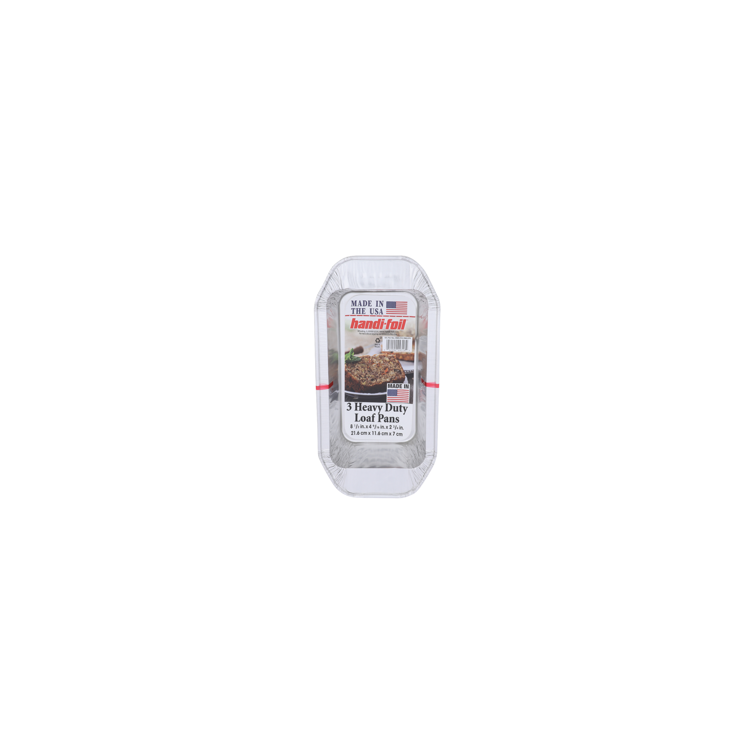 HANDI-FOIL Heavy Duty Loaf Pans - 3 Count Image 1 of 2