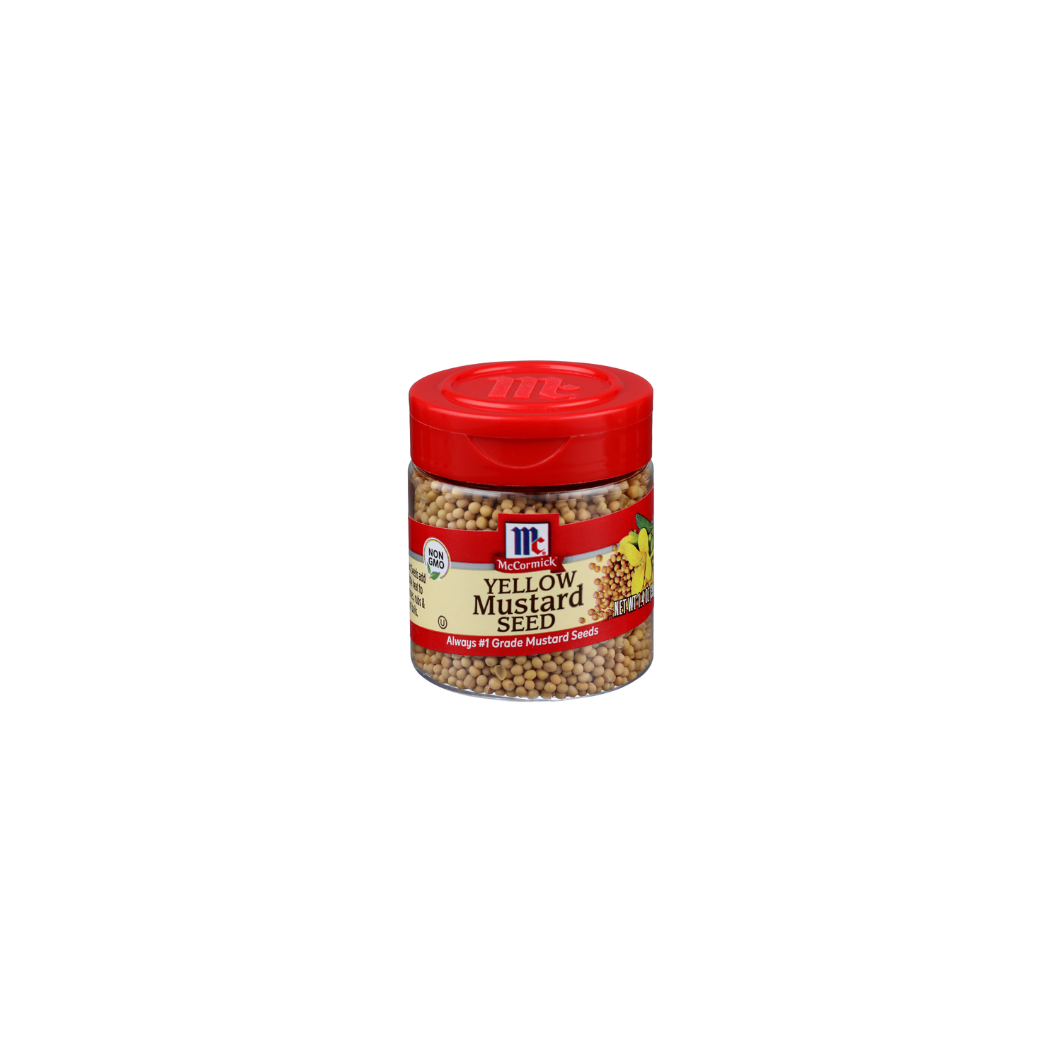 Mccormick Yellow Mustard Seed - 1.4 Ounce Image 1 of 2