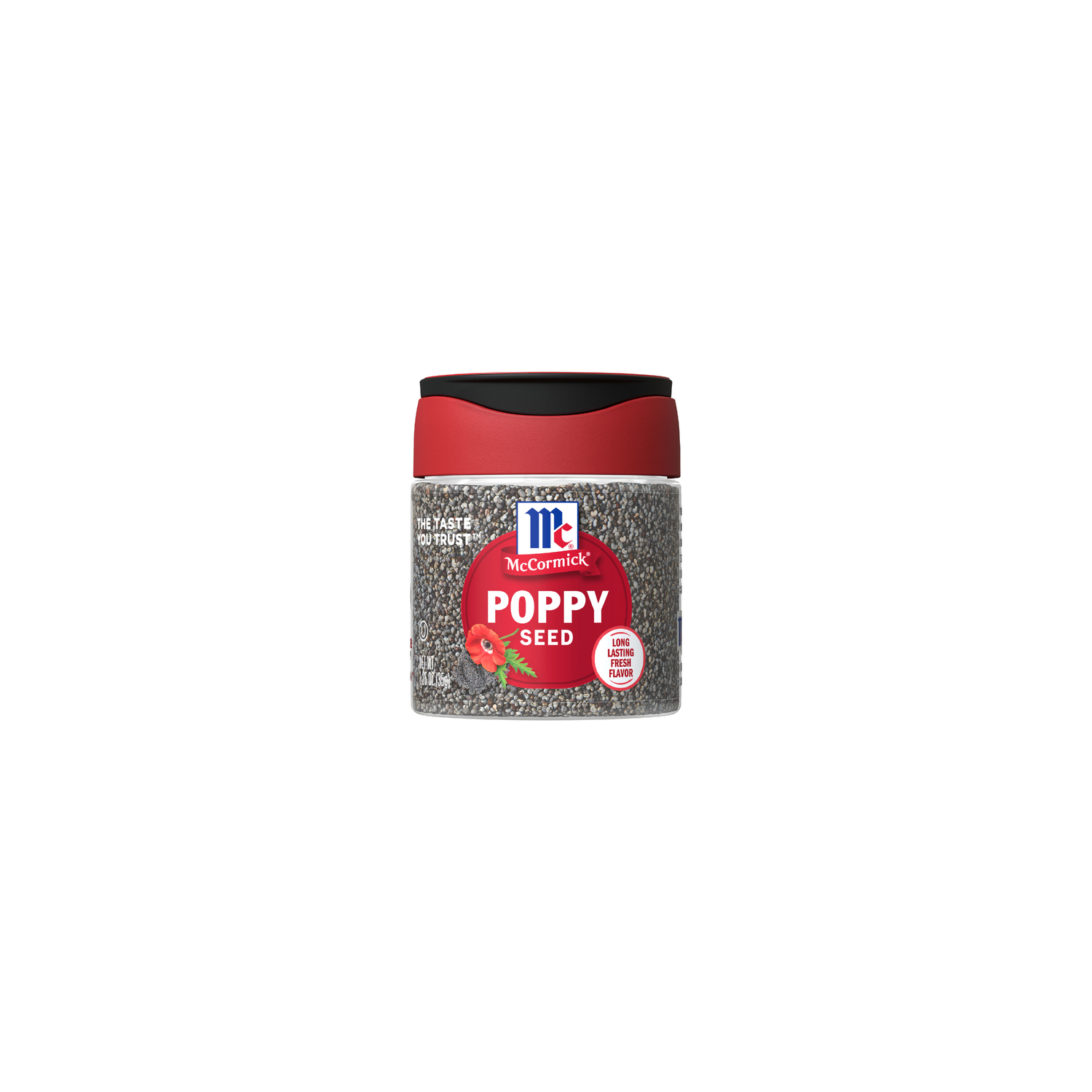 McCormick Poppy Seed - 0.08 Pound Image 1 of 2