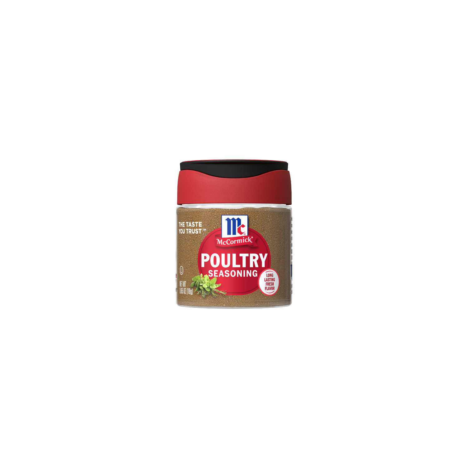 McCormick Poultry Seasoning - 0.04 Pound Image 1 of 2