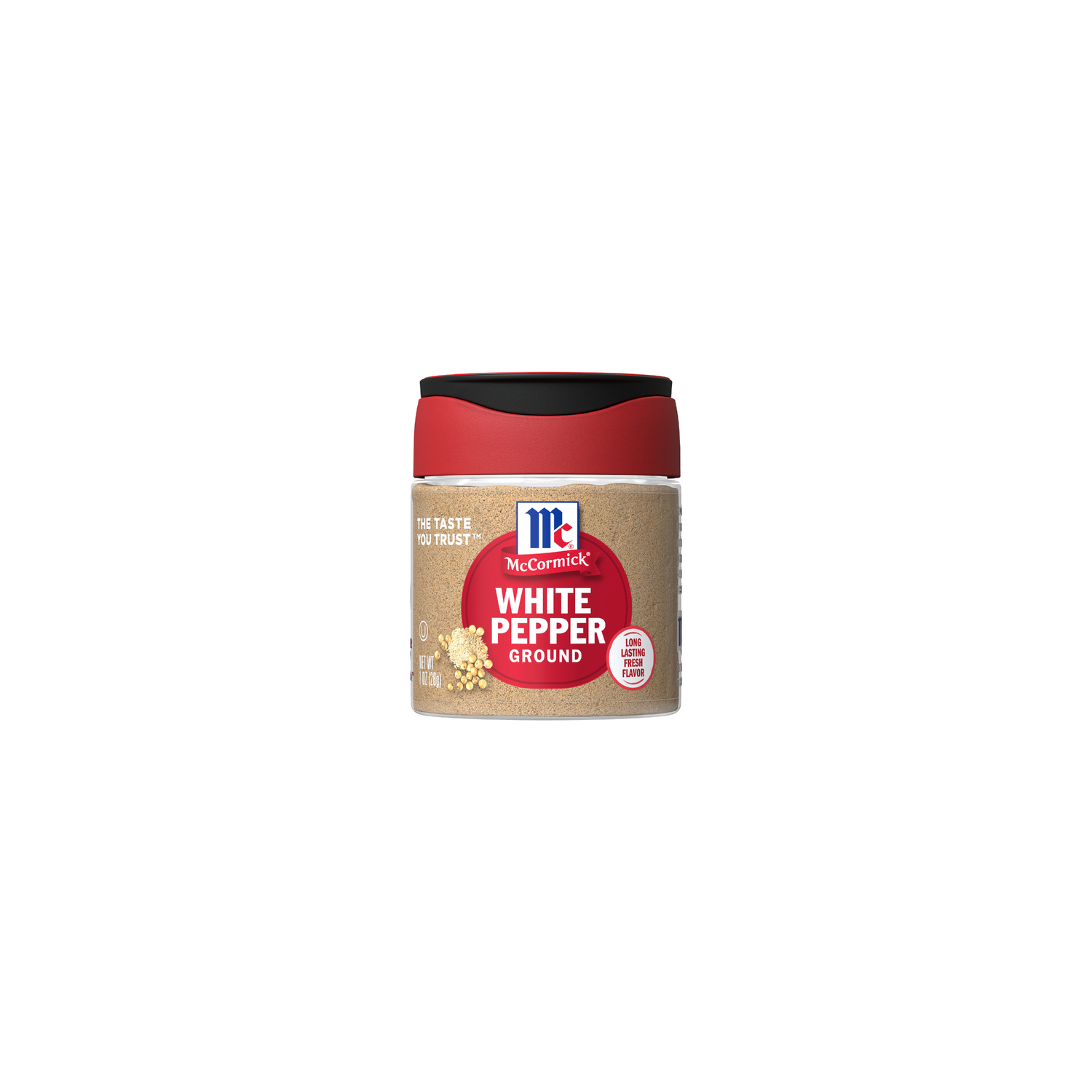 McCormick Ground White Pepper - 0.06 Pound Image 1 of 2