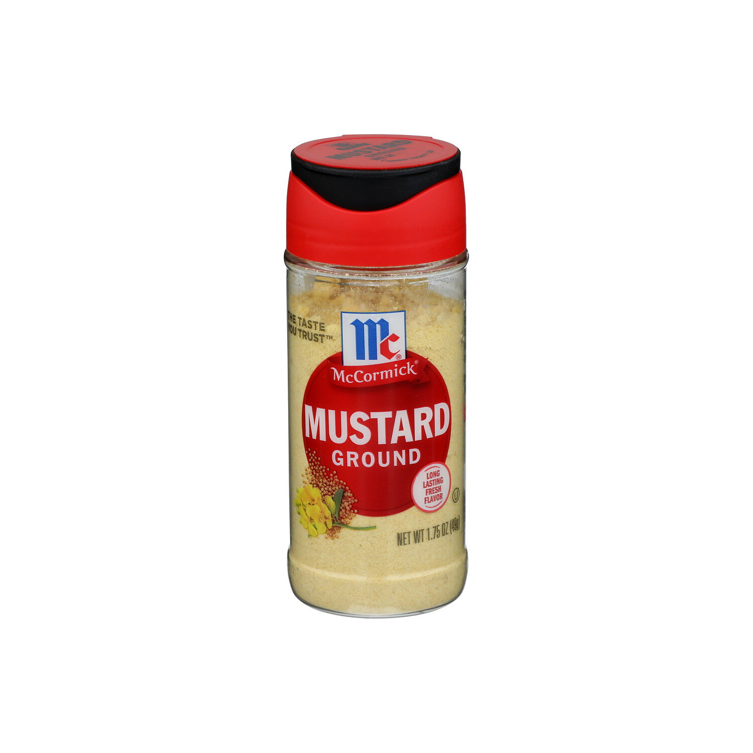 Mccormick Mcc Ground Mustard - 1.75 Ounce Image 1 of 2