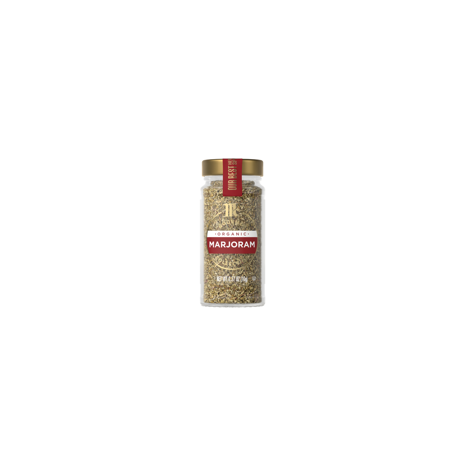 McCormick Gourmet Organic Marjoram Leaves - 0.02 Pound Image 1 of 2