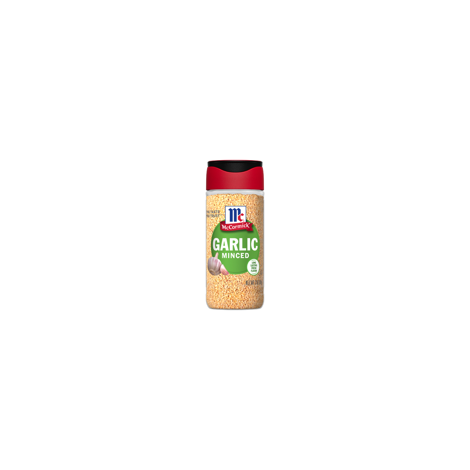 McCormick Minced Garlic - 0.19 Pound Image 1 of 2