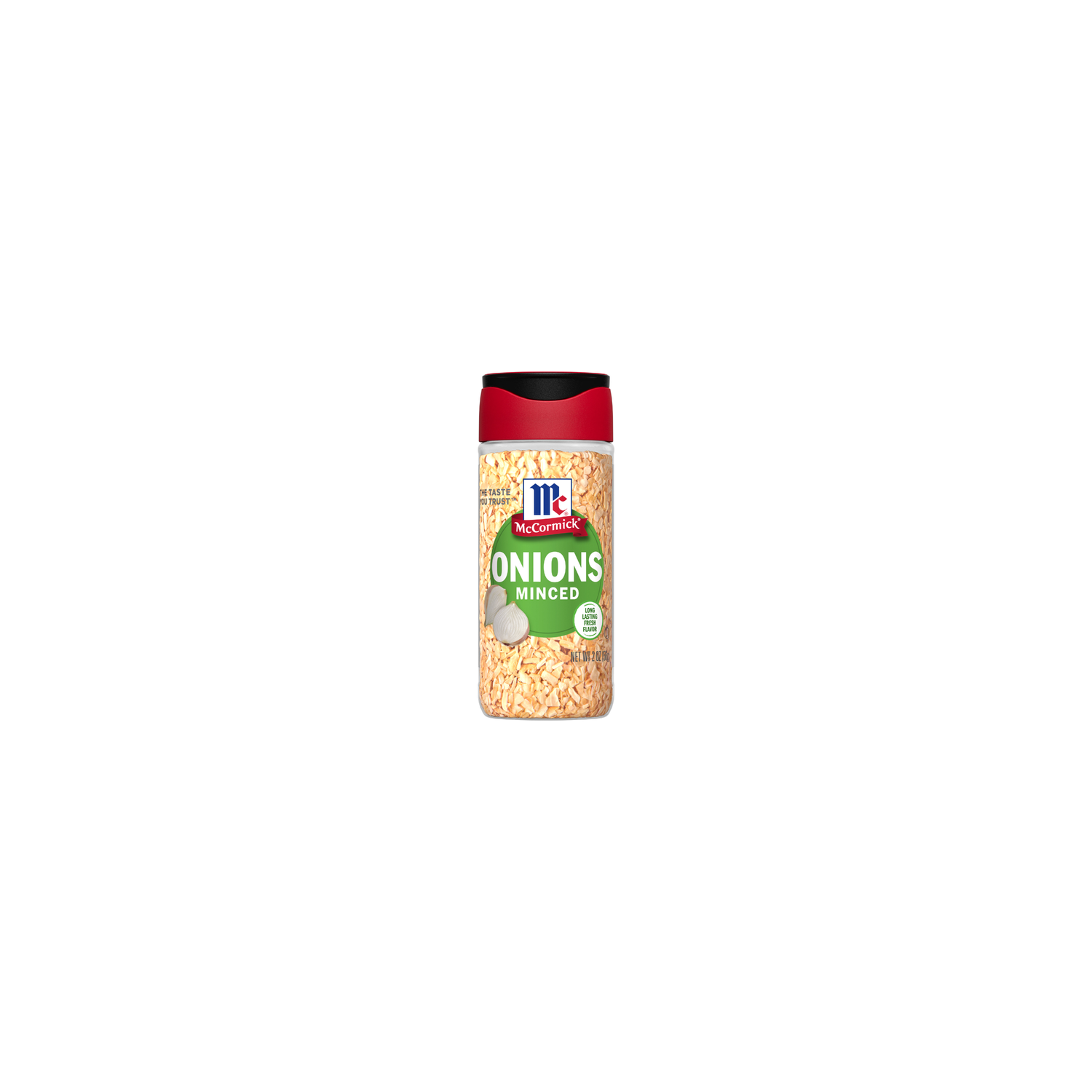 McCormick Minced Onions - 0.13 Pound Image 1 of 2