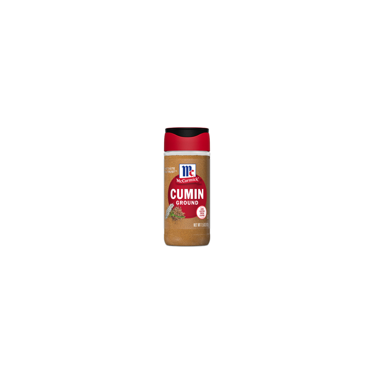 McCormick Ground Cumin - 0.09 Pound Image 1 of 2