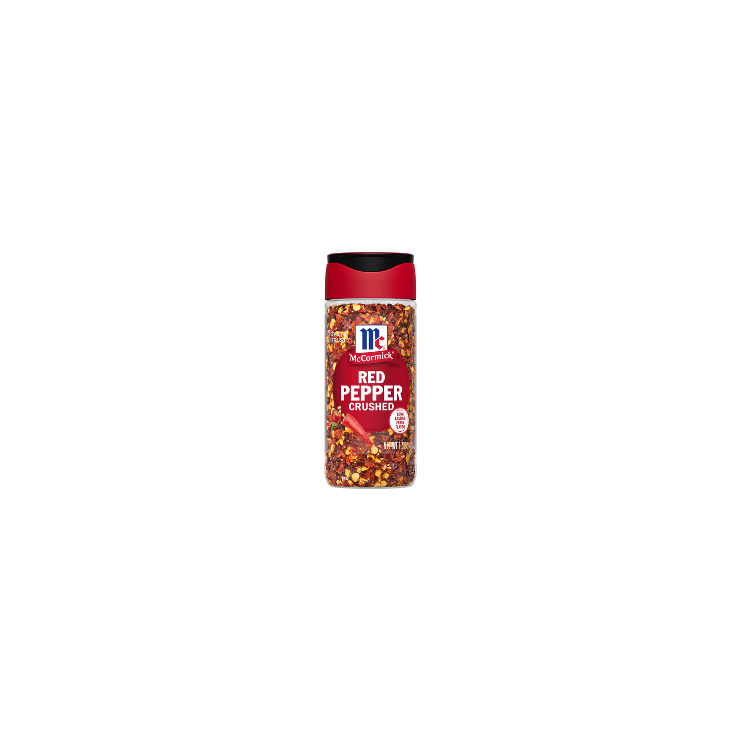 McCormick Crushed Red Pepper - 0.09 Pound Image 1 of 2