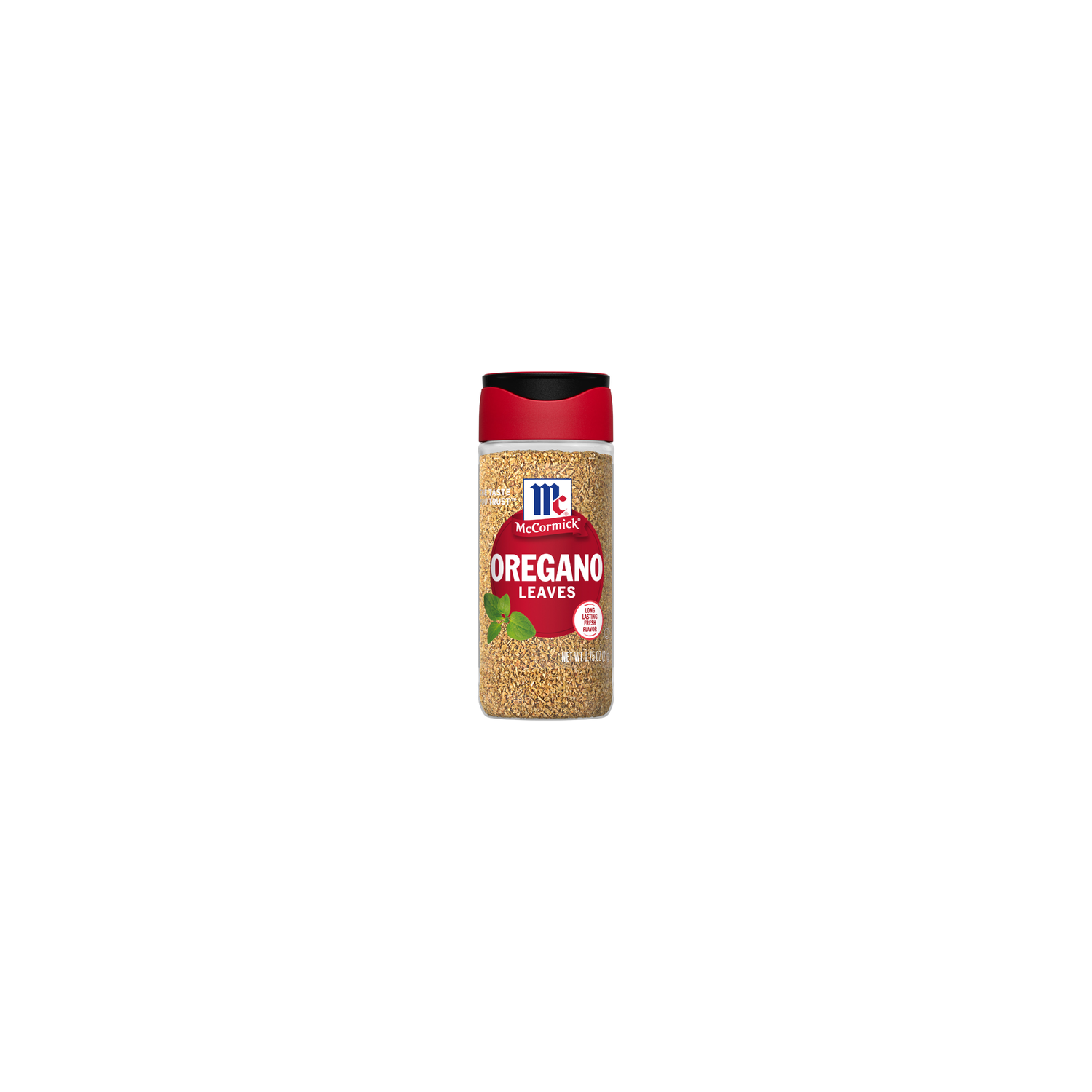 McCormick Oregano Leaves - 0.05 Pound Image 1 of 2