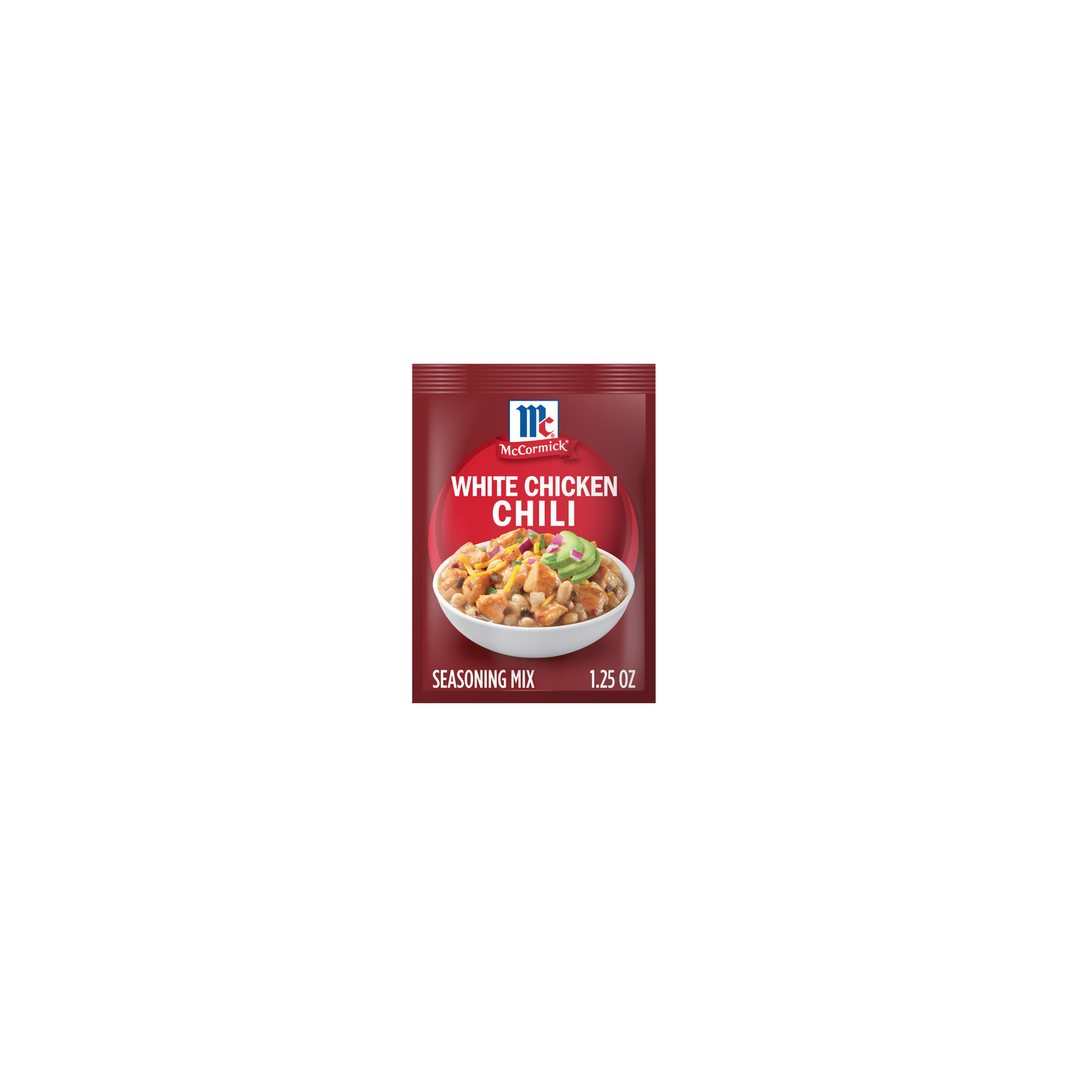 McCormick White Chicken Chili Seasoning Mix - 0.08 Pound Image 1 of 2