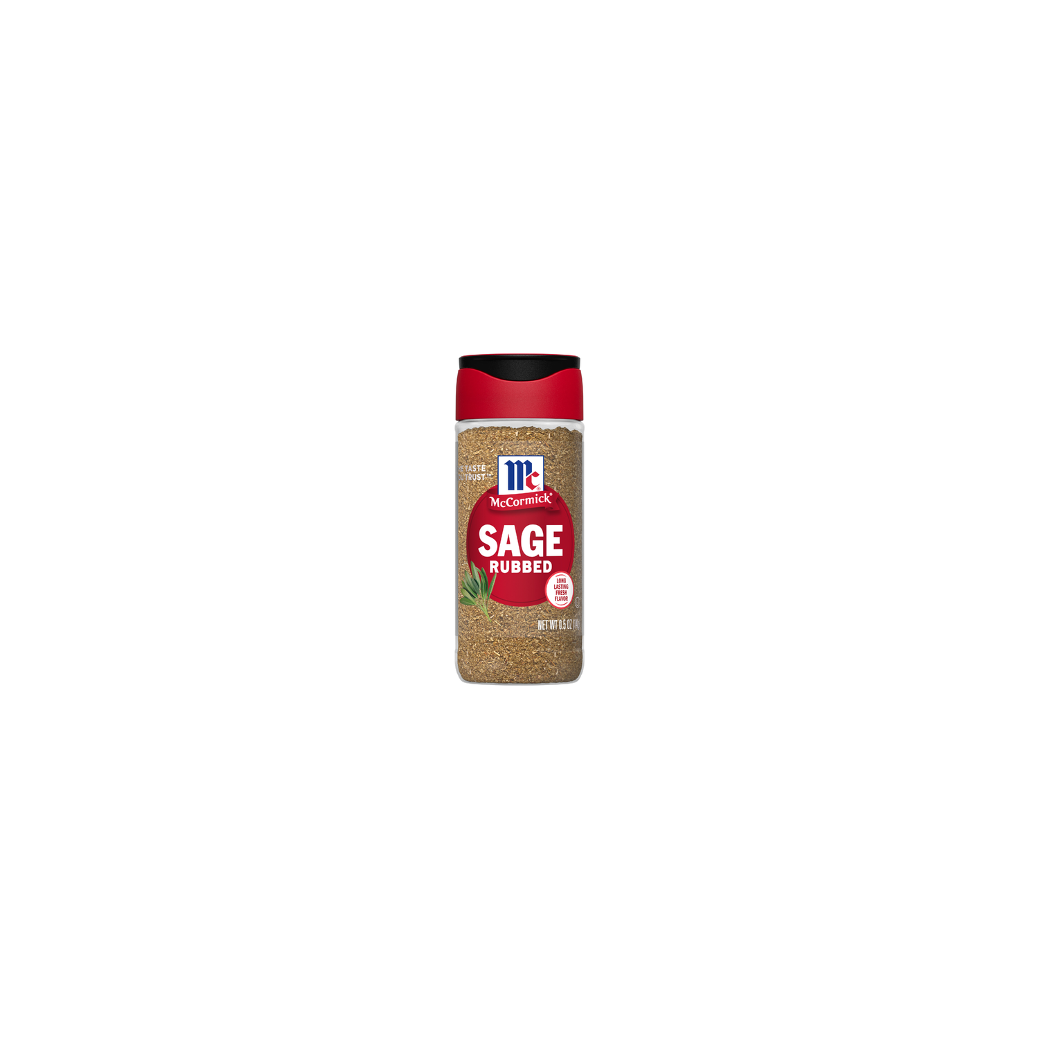 McCormick Rubbed Sage - 0.03 Pound Image 1 of 2