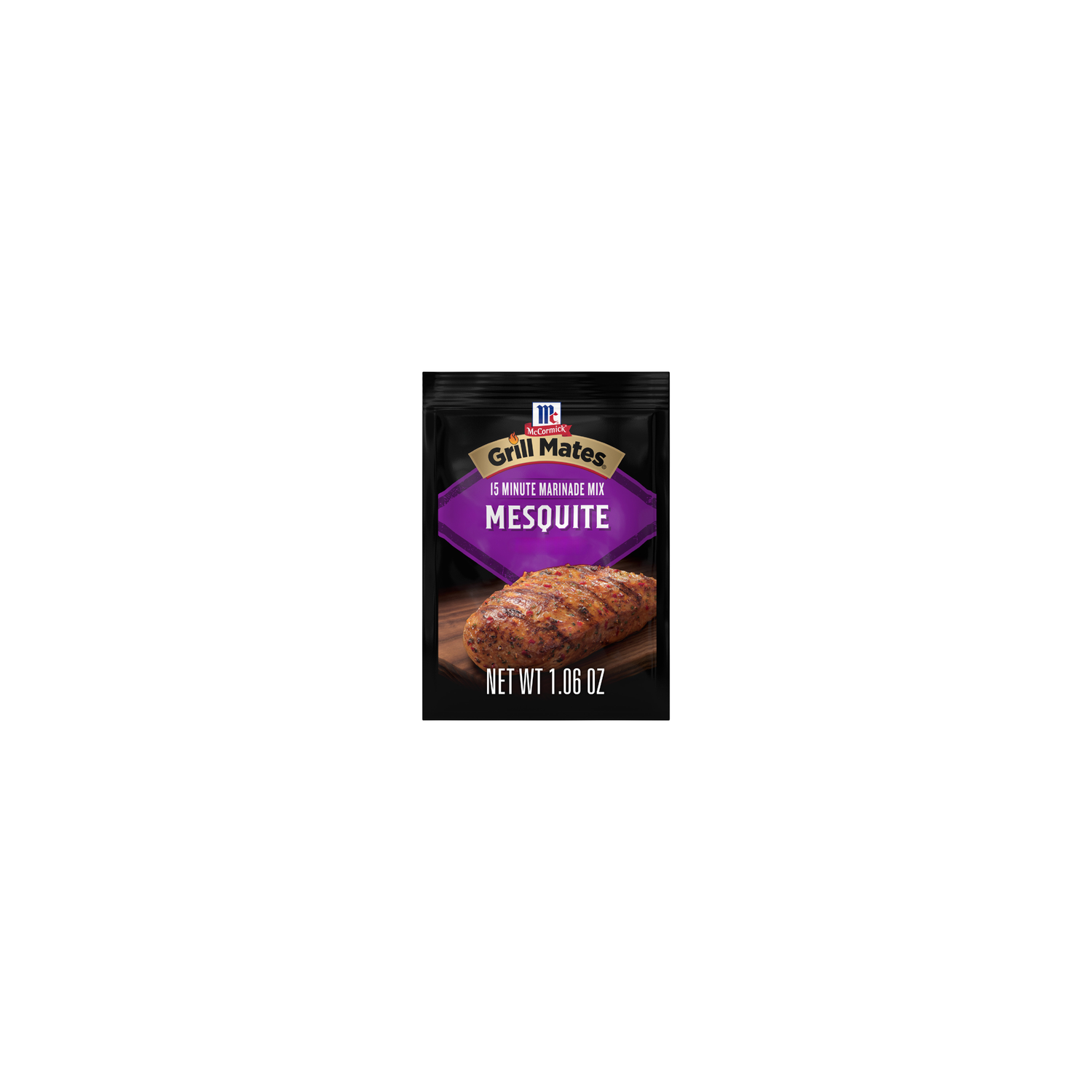 McCormick Grill Mates Mesquite Marinade - 0.07 Pound Image 1 of 2