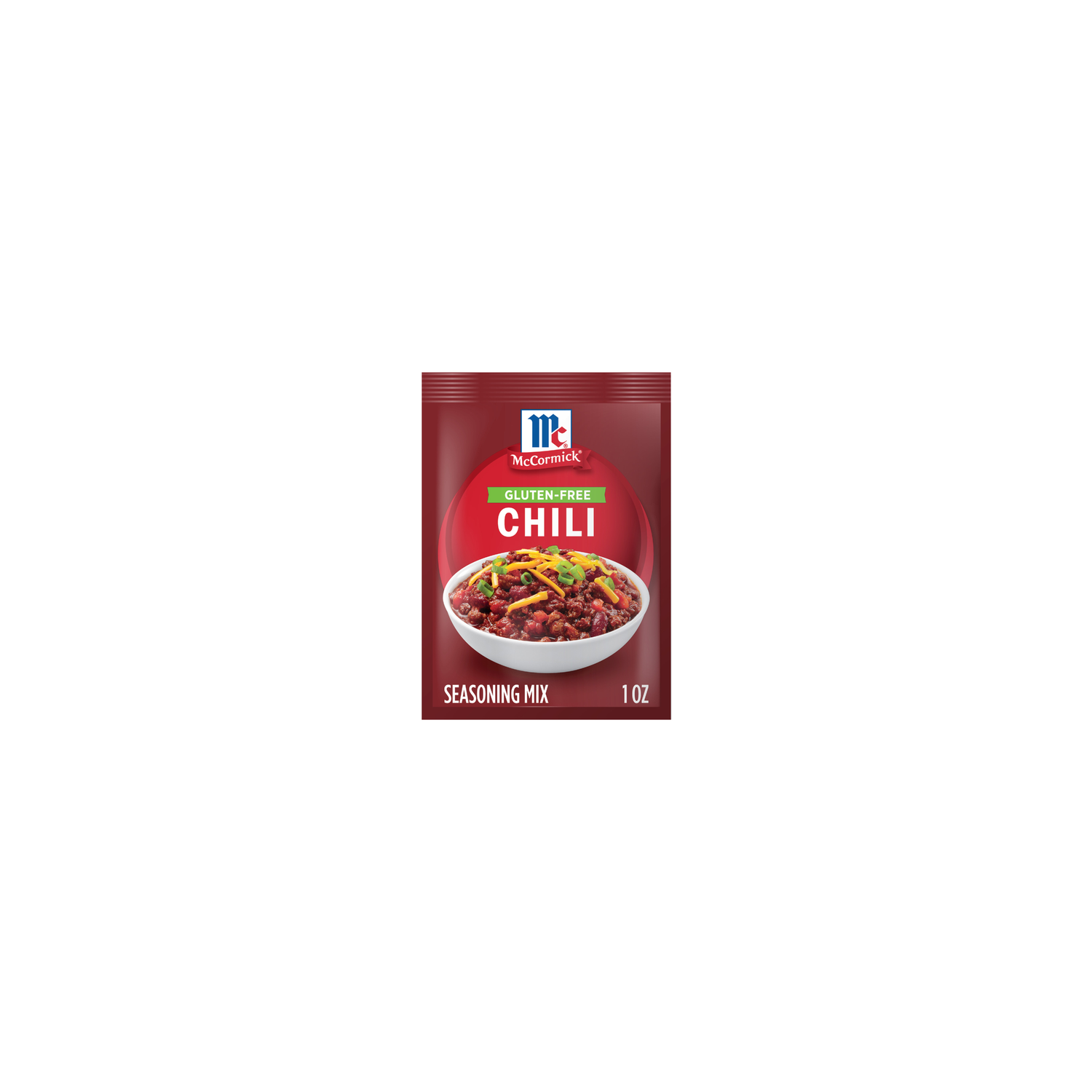 McCormick Gluten Free Chili Seasoning Mix - 0.06 Pound Image 1 of 2