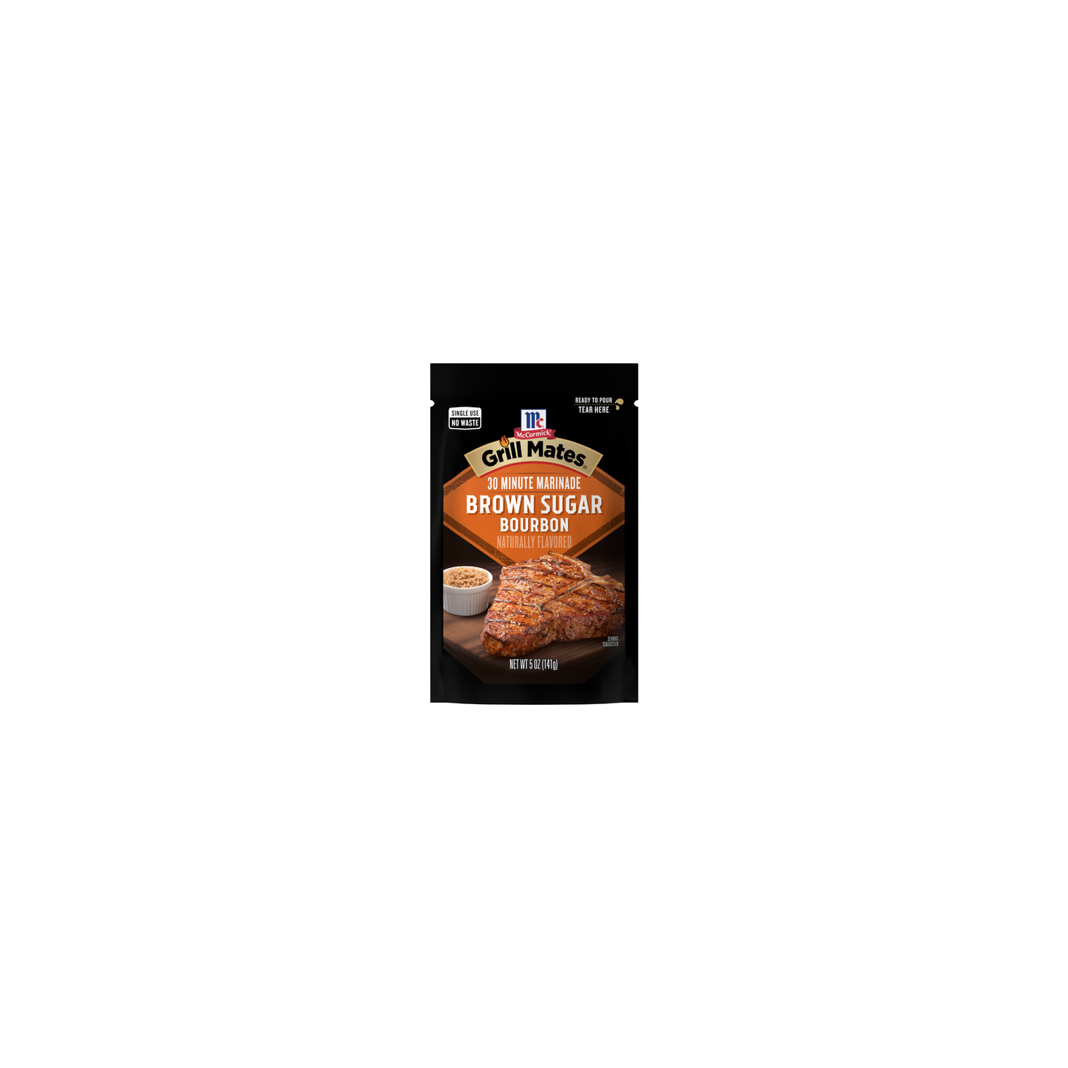 McCormick Grill Mates Brown Sugar Bourbon Marinade - 0.31 Pound Image 1 of 2