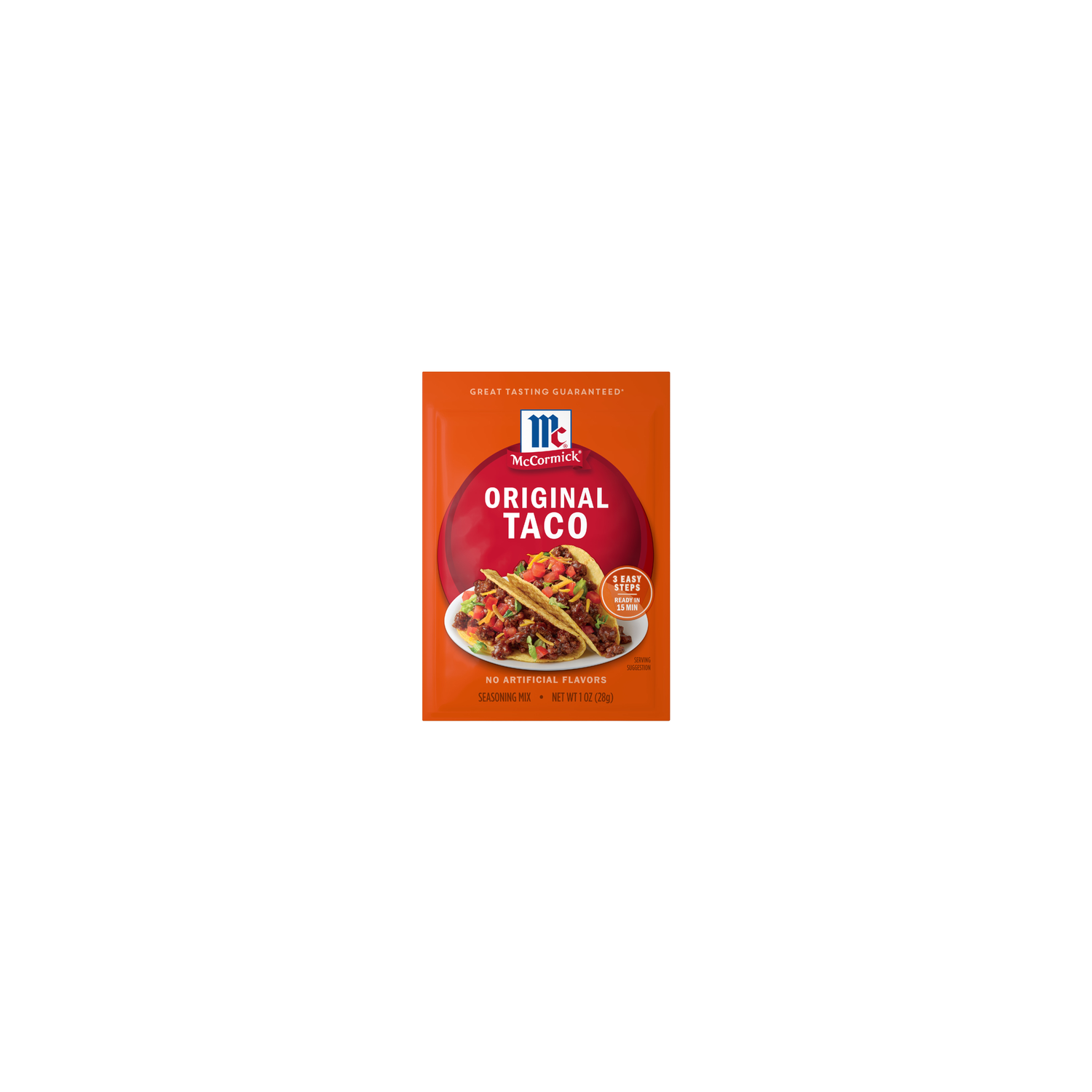 McCormick Original Taco Seasoning Mix - 0.06 Pound Image 1 of 2