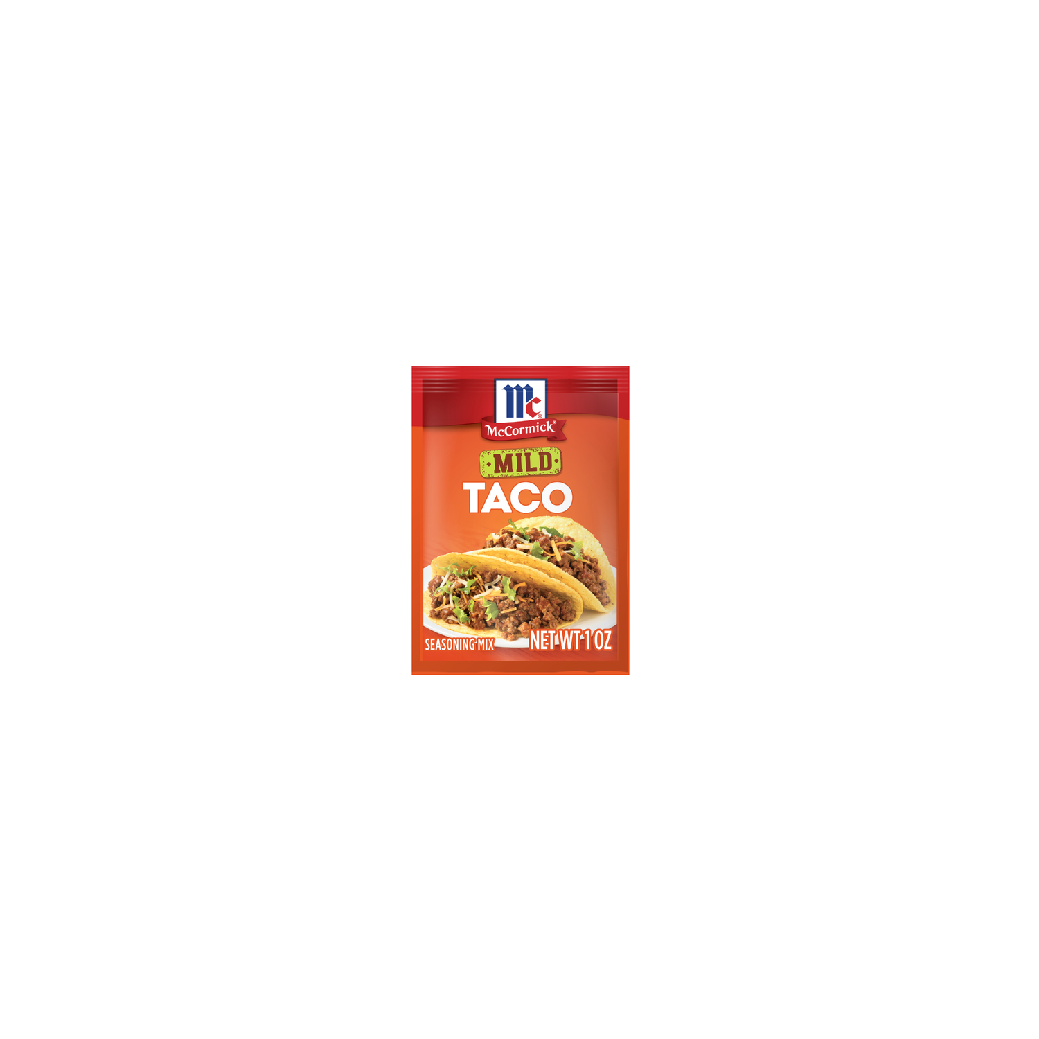McCormick Mild Taco Seasoning Mix - 0.06 Pound Image 1 of 2
