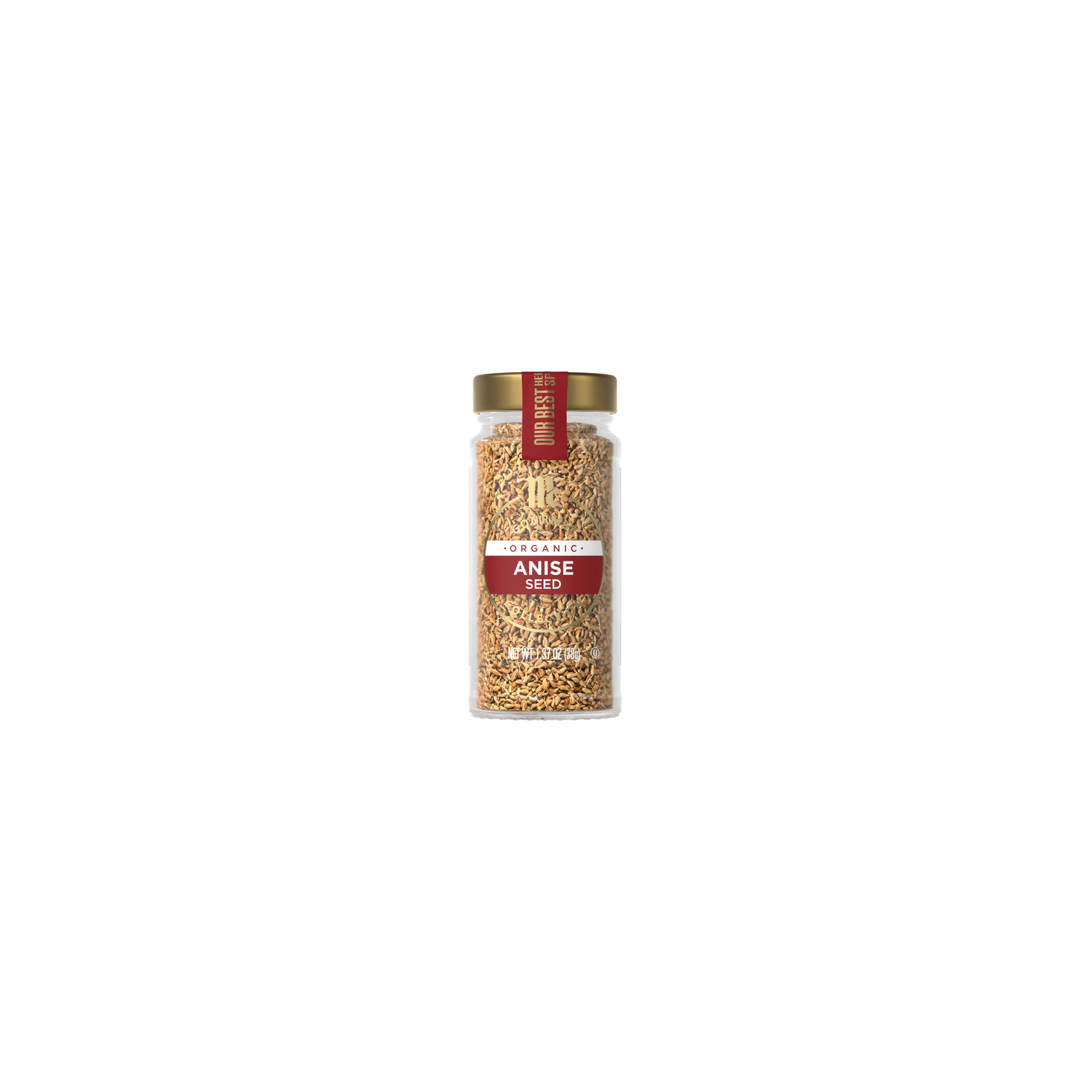 McCormick Gourmet Organic Anise Seed - 0.09 Pound Image 1 of 2