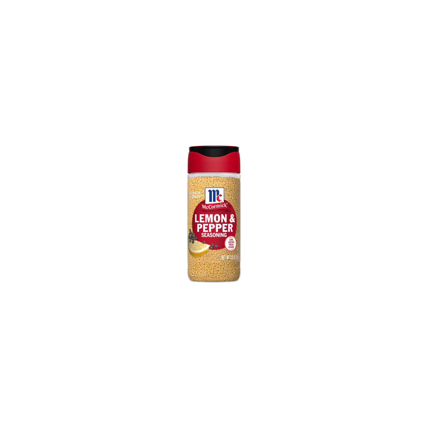 McCormick Lemon & Pepper Seasoning - 0.22 Pound Image 1 of 2