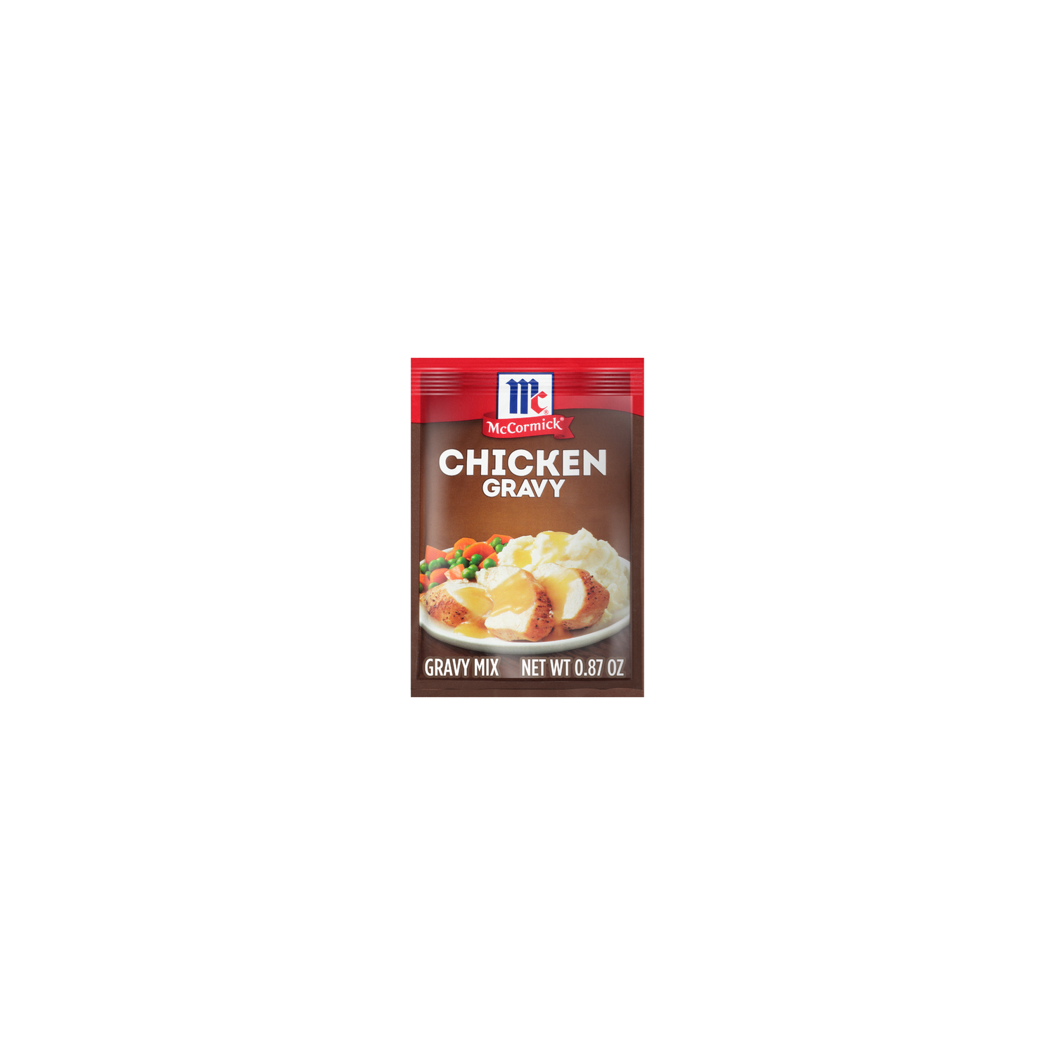 McCormick Chicken Gravy Mix - 0.05 Pound Image 1 of 2