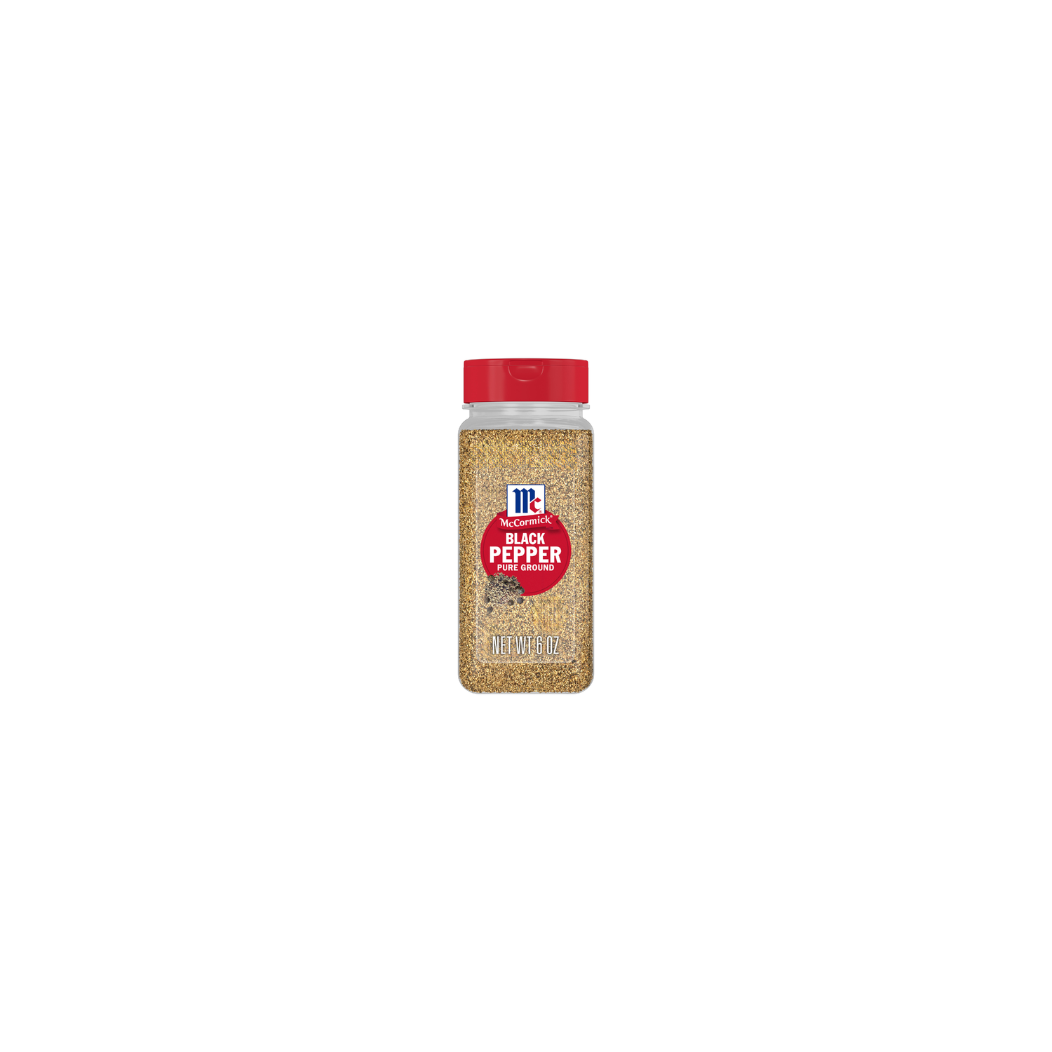 McCormick Pure Ground Black Pepper - 0.38 Pound Image 1 of 2