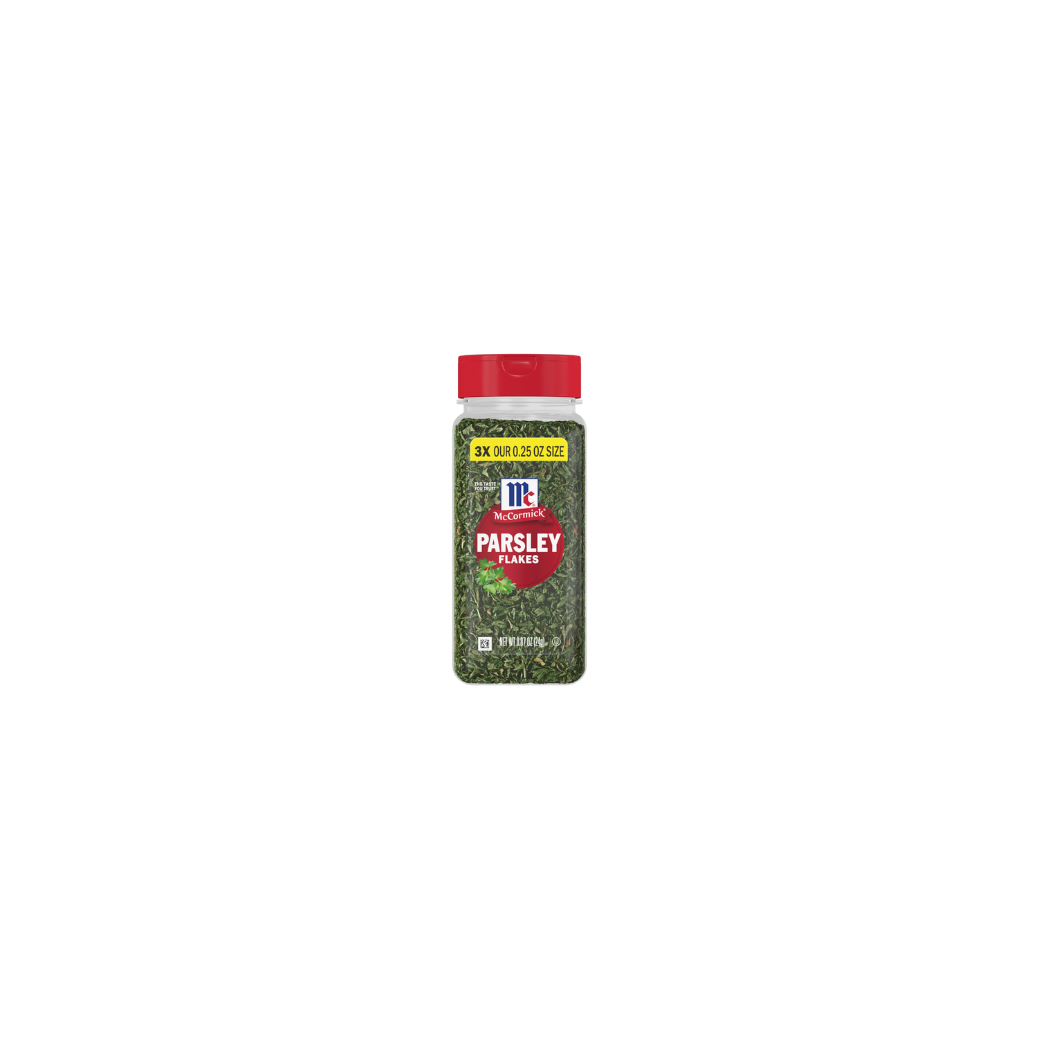 McCormick Parsley Flakes - 0.05 Pound Image 1 of 3