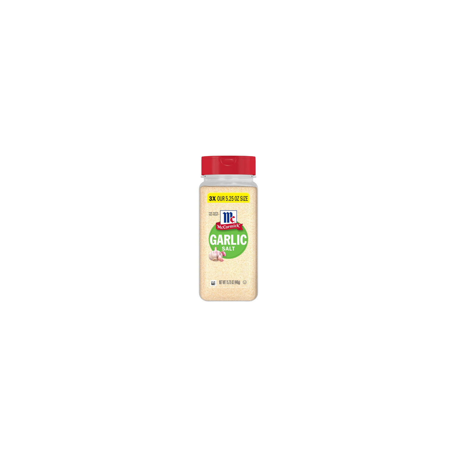 McCormick Garlic Salt - 0.98 Pound Image 1 of 2