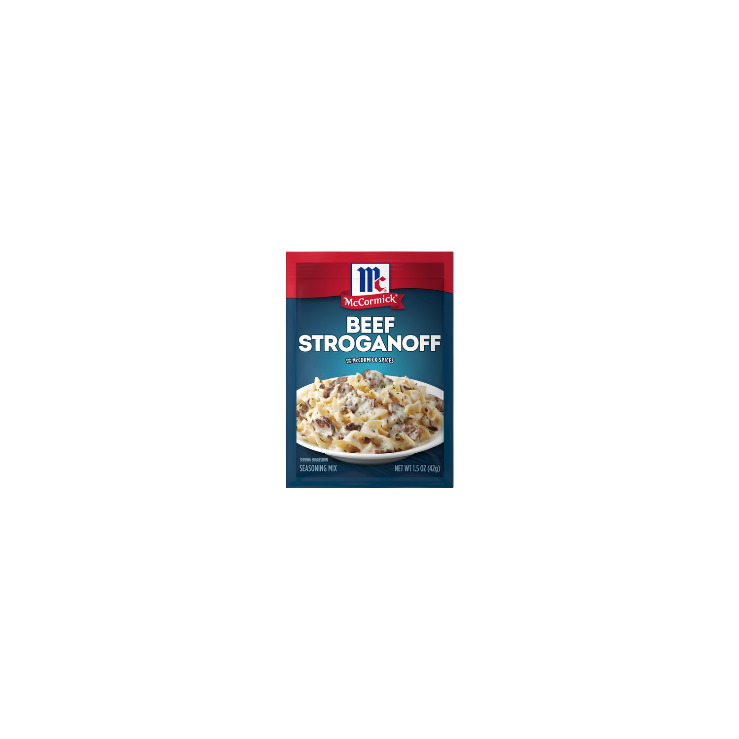 McCormick Beef Stroganoff Sauce Seasoning Mix - 0.09 Pound Image 1 of 2