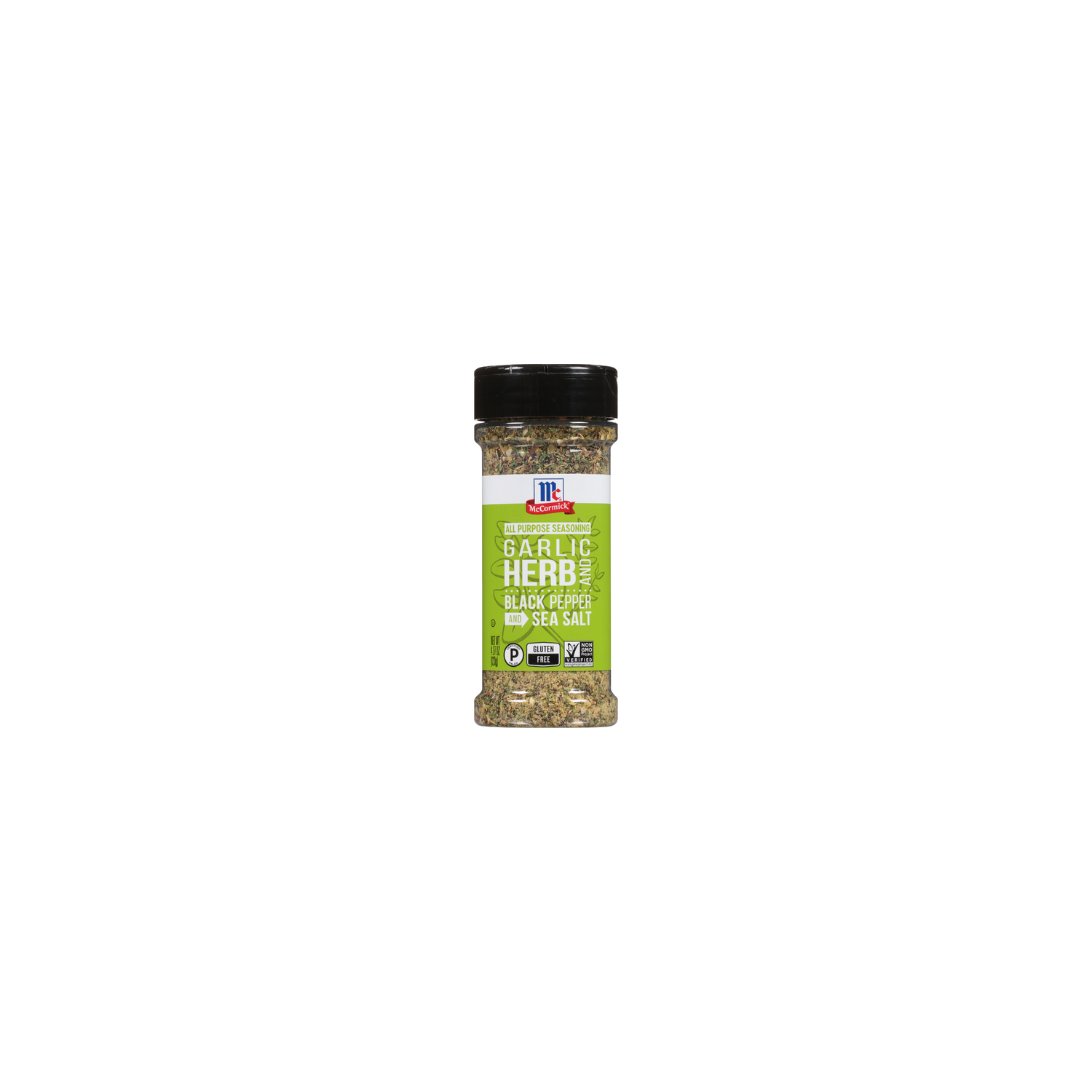 McCormick Garlic, Herb And Black Pepper Sea Salt All Purpose Seasoning - 0.27 Pound Image 1 of 2