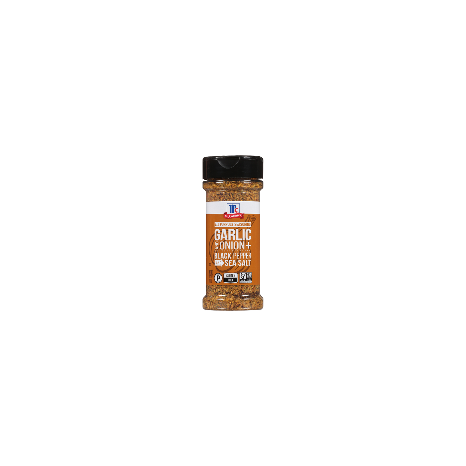 McCormick Garlic And Onion, Black Pepper Sea Salt All Purpose Seasoning - 0.27 Pound Image 1 of 2