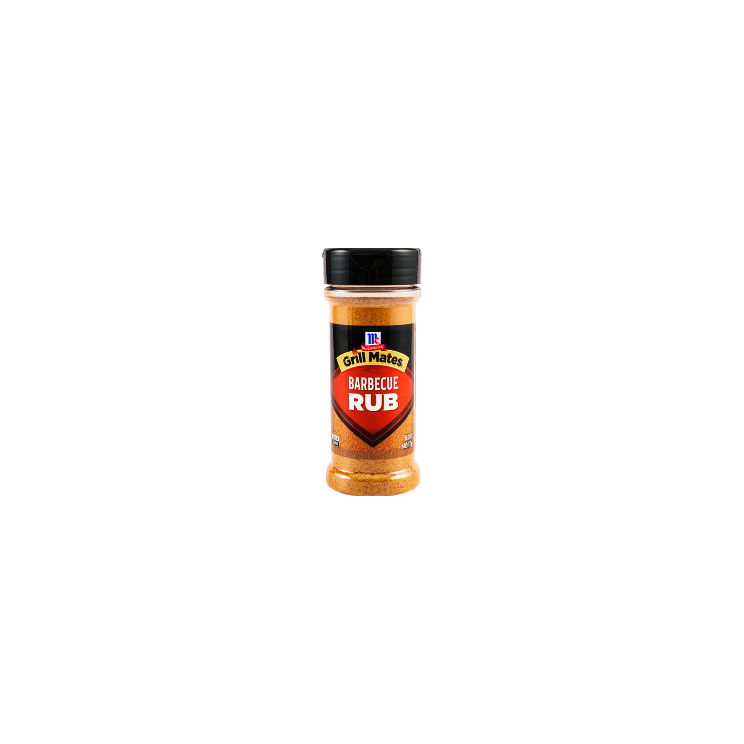 McCormick Grill Mates Barbecue Rub - 0.38 Pound Image 1 of 2