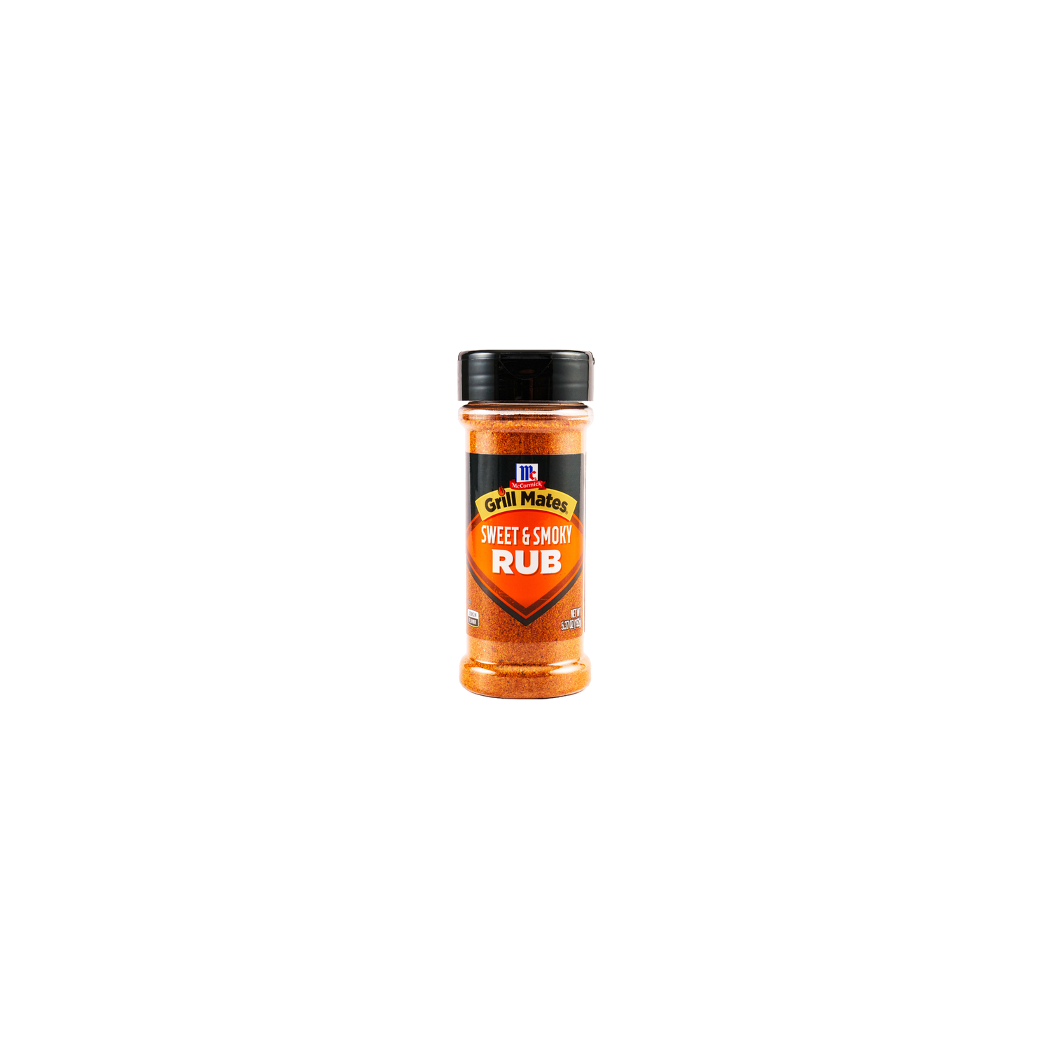 McCormick Grill Mates Sweet & Smoky Rub - 0.34 Pound Image 1 of 2