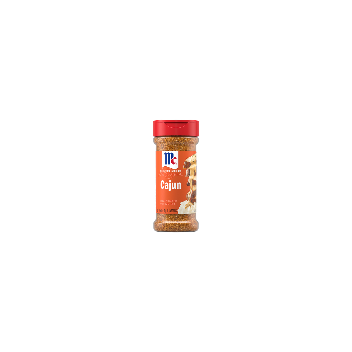 McCormick Cajun Seasoning - 0.31 Pound Image 1 of 4