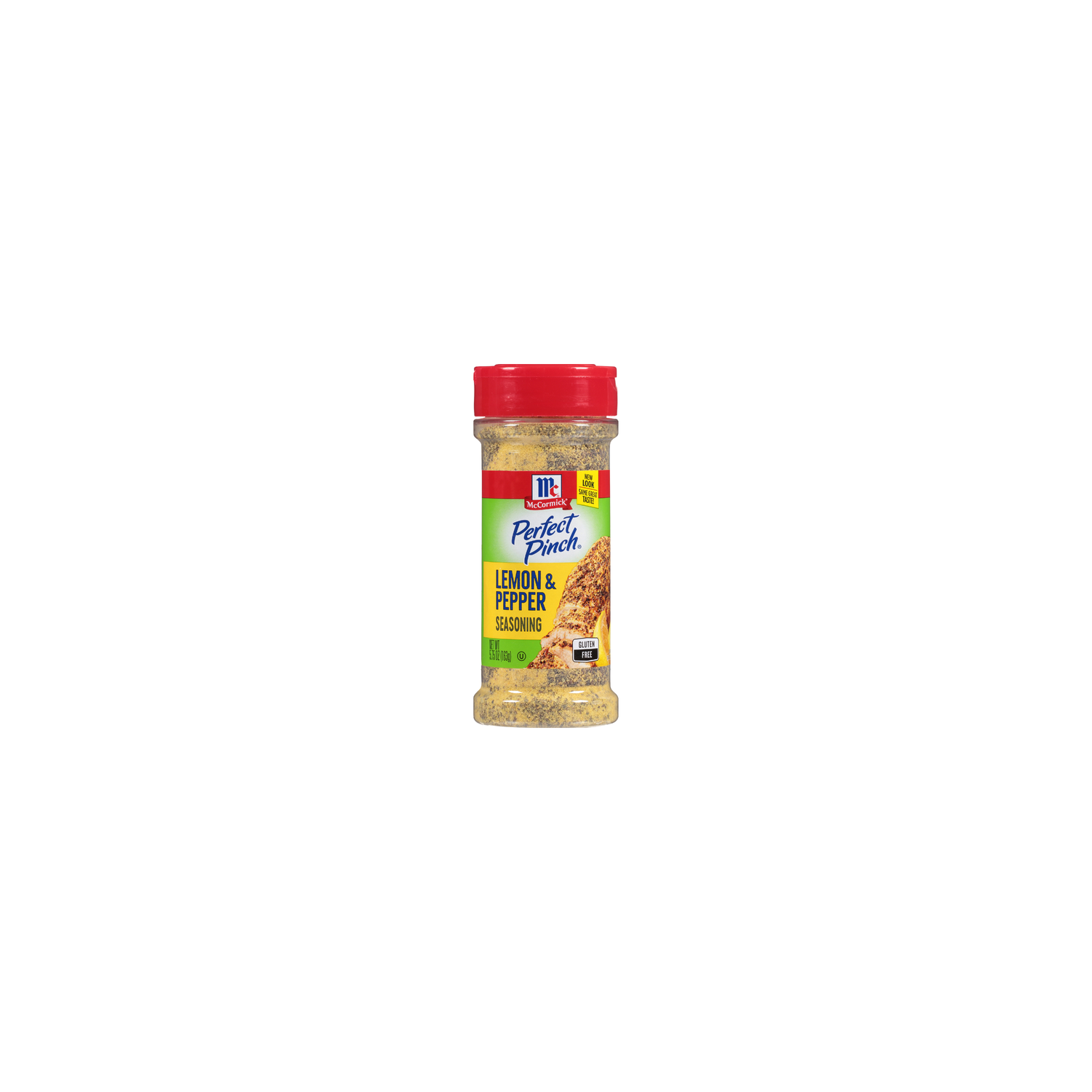 McCormick Perfect Pinch Lemon Pepper Seasoning - 0.36 Pound Image 1 of 2