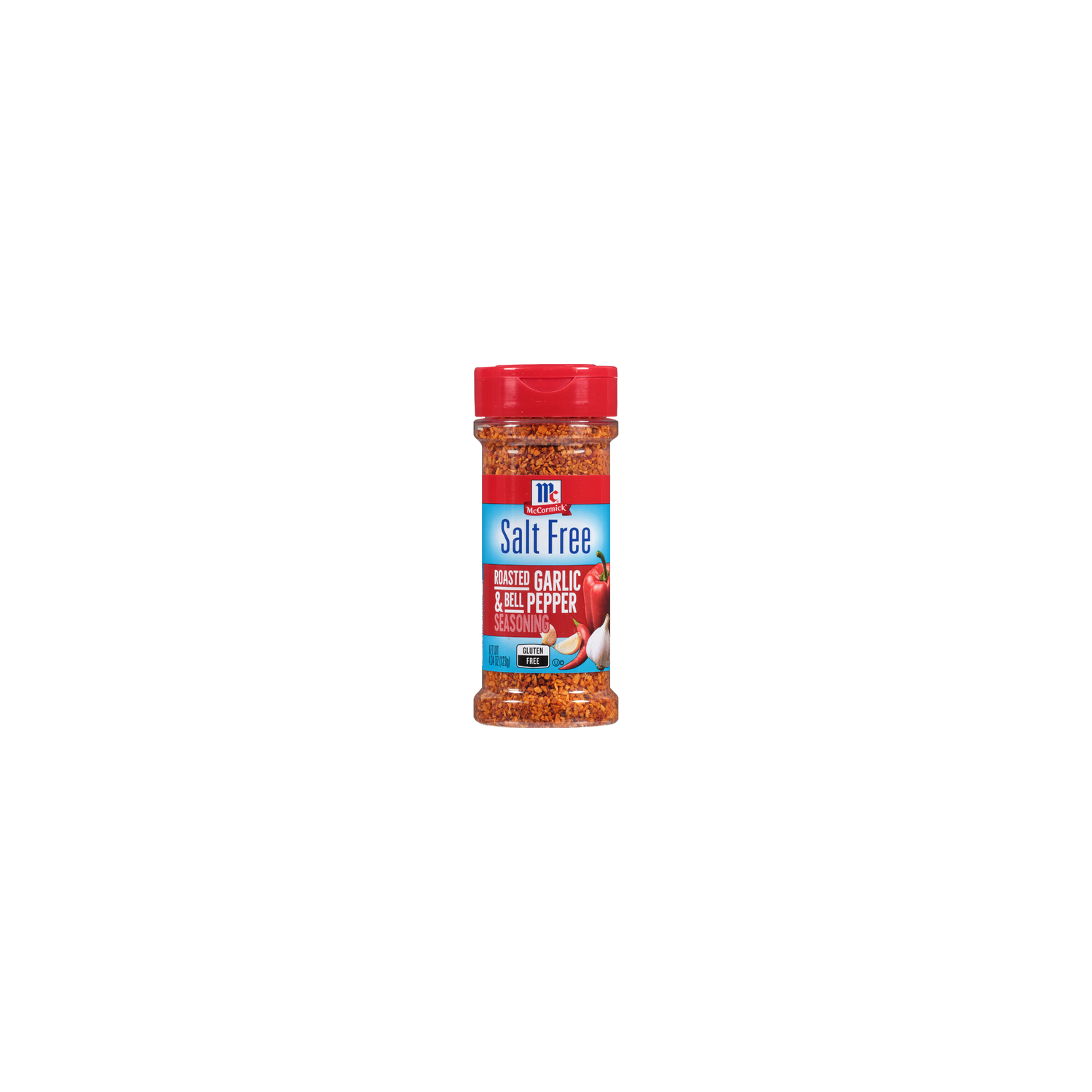 McCormick Salt Free Roasted Garlic And Bell Pepper Seasoning - 0.27 Pound Image 1 of 2