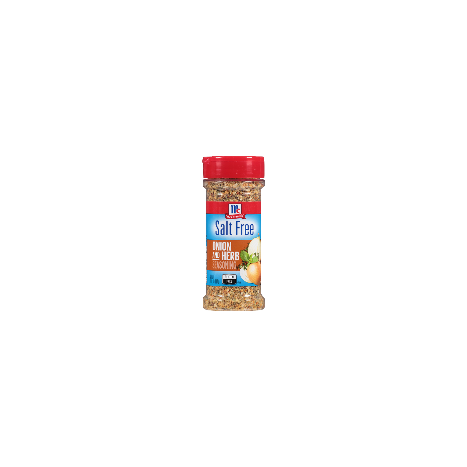 McCormick Salt Free Onion And Herb Seasoning - 0.26 Pound Image 1 of 2