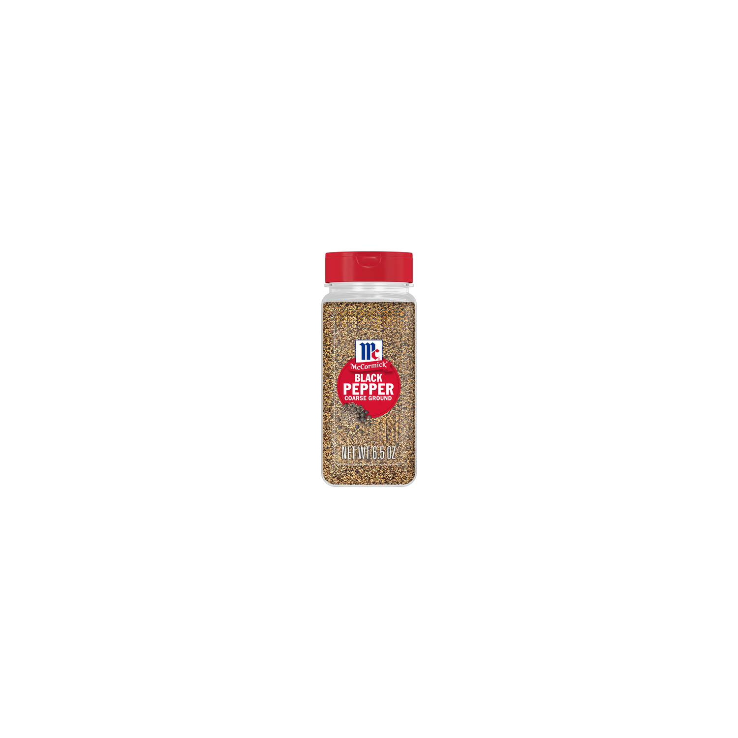 McCormick Pepper Black Coarse Ground - 0.41 Pound Image 1 of 4