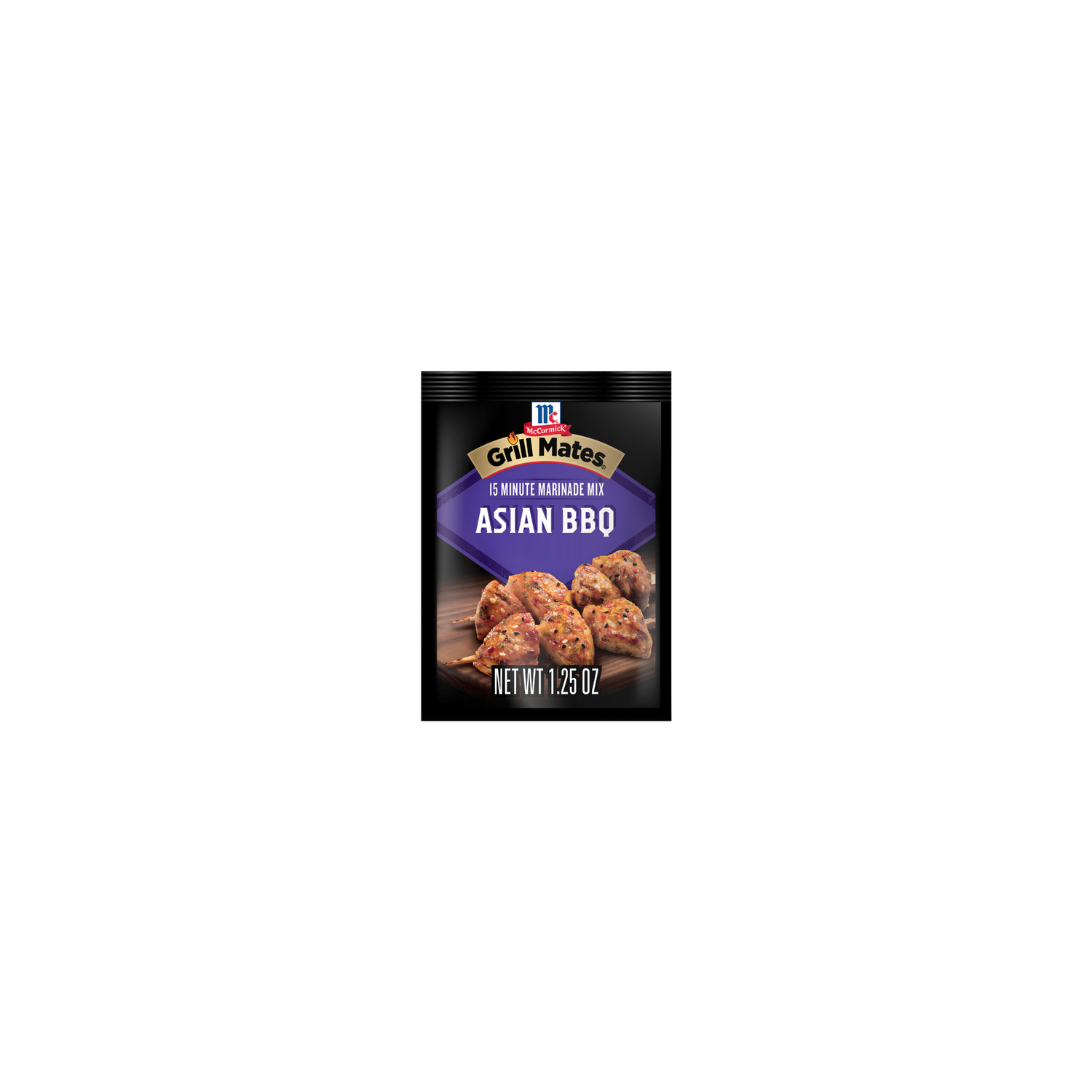 McCormick Grill Mates Asian BBQ Marinade Mix - 0.08 Pound Image 1 of 2