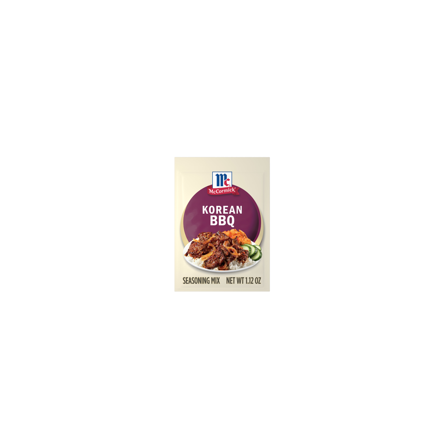 McCormick Korean BBQ Seasoning Mix - 0.07 Pound Image 1 of 4
