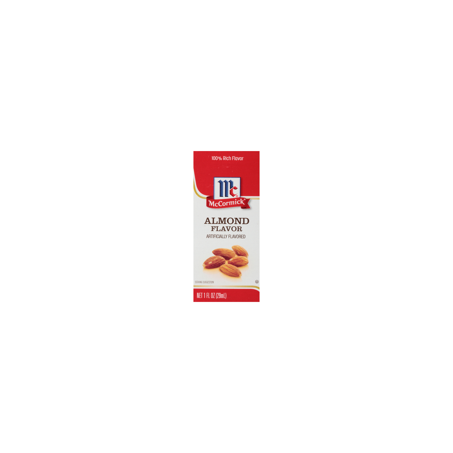 McCormick Imitation Almond Flavor - 0.06 Pound Image 1 of 2