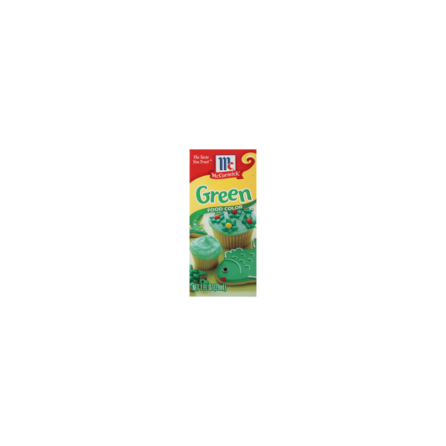 McCormick Green Food Color - 0.06 Pound Image 1 of 2