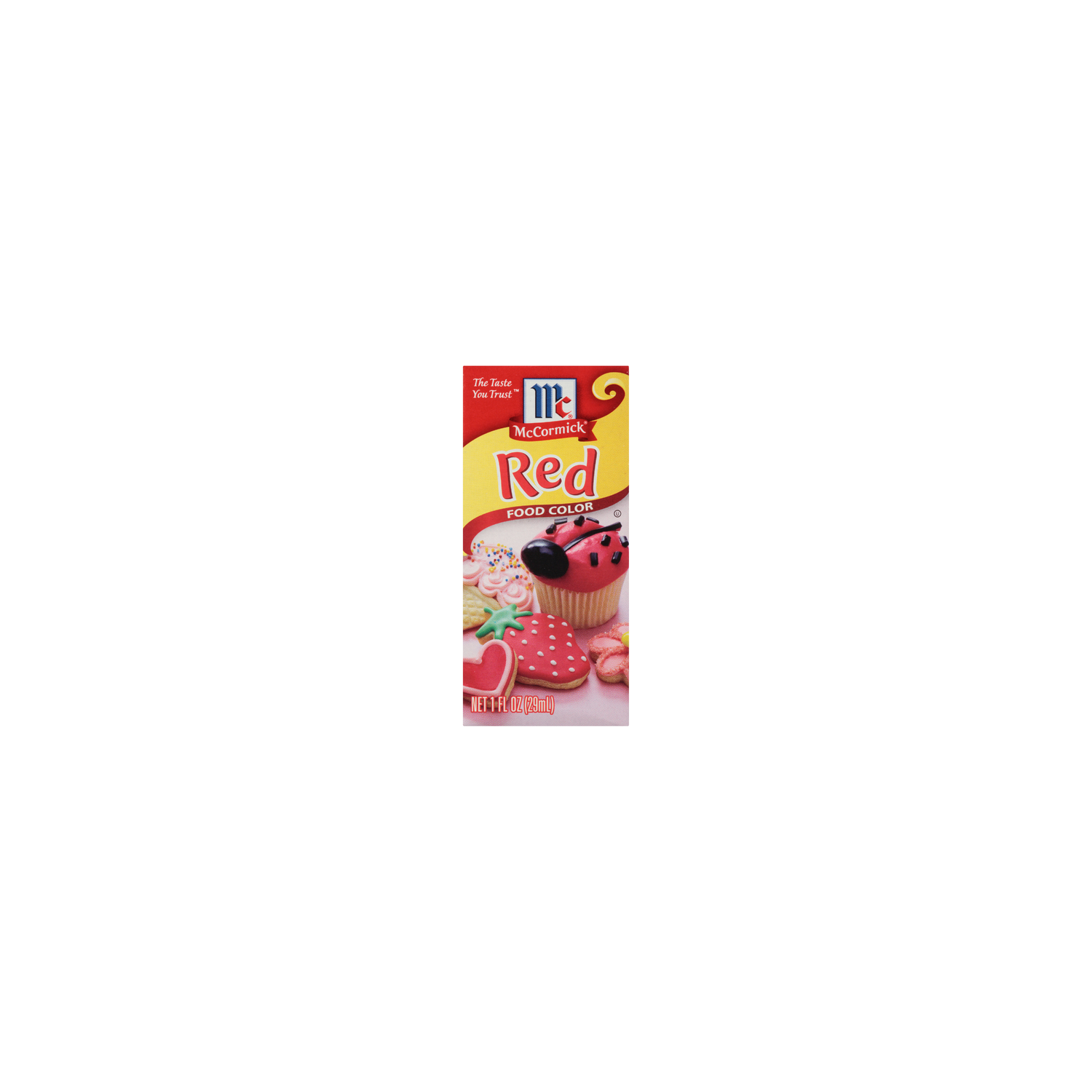 McCormick Red Food Color - 0.06 Pound Image 1 of 2