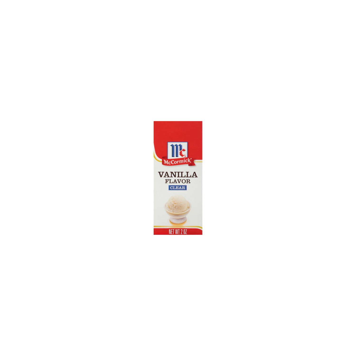 McCormick Clear Vanilla Flavor - 0.13 Pound Image 1 of 2