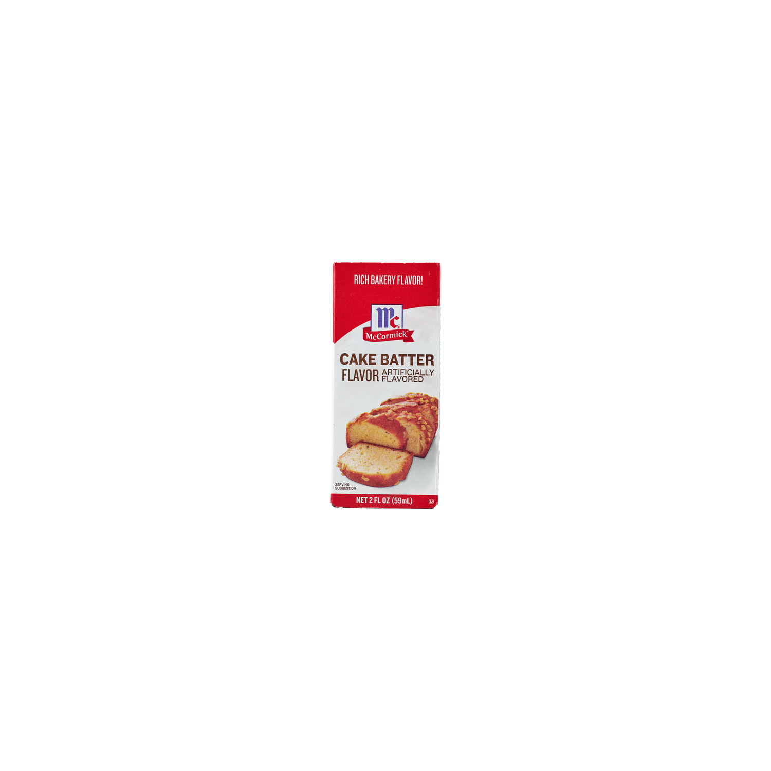 McCormick Cake Batter Flavor - 0.13 Pound Image 1 of 2