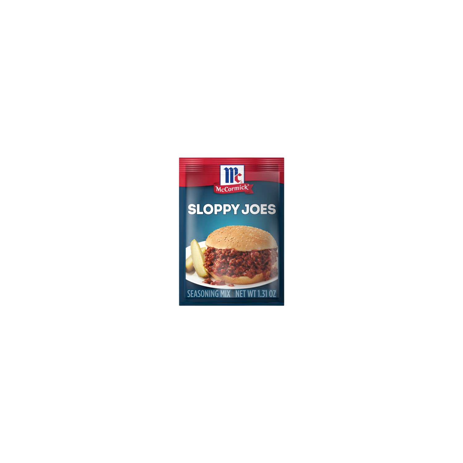 McCormick Sloppy Joes Seasoning Mix - 0.08 Pound Image 1 of 2