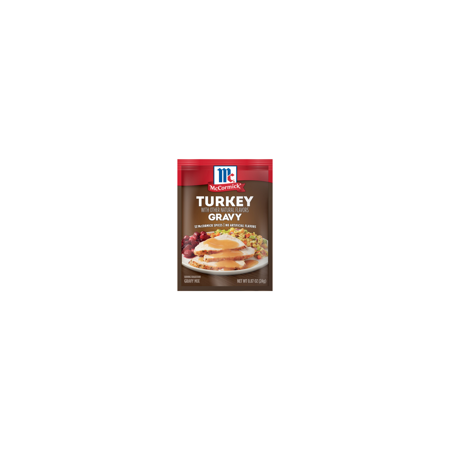 McCormick Turkey Gravy Seasoning Mix - 0.05 Pound Image 1 of 2