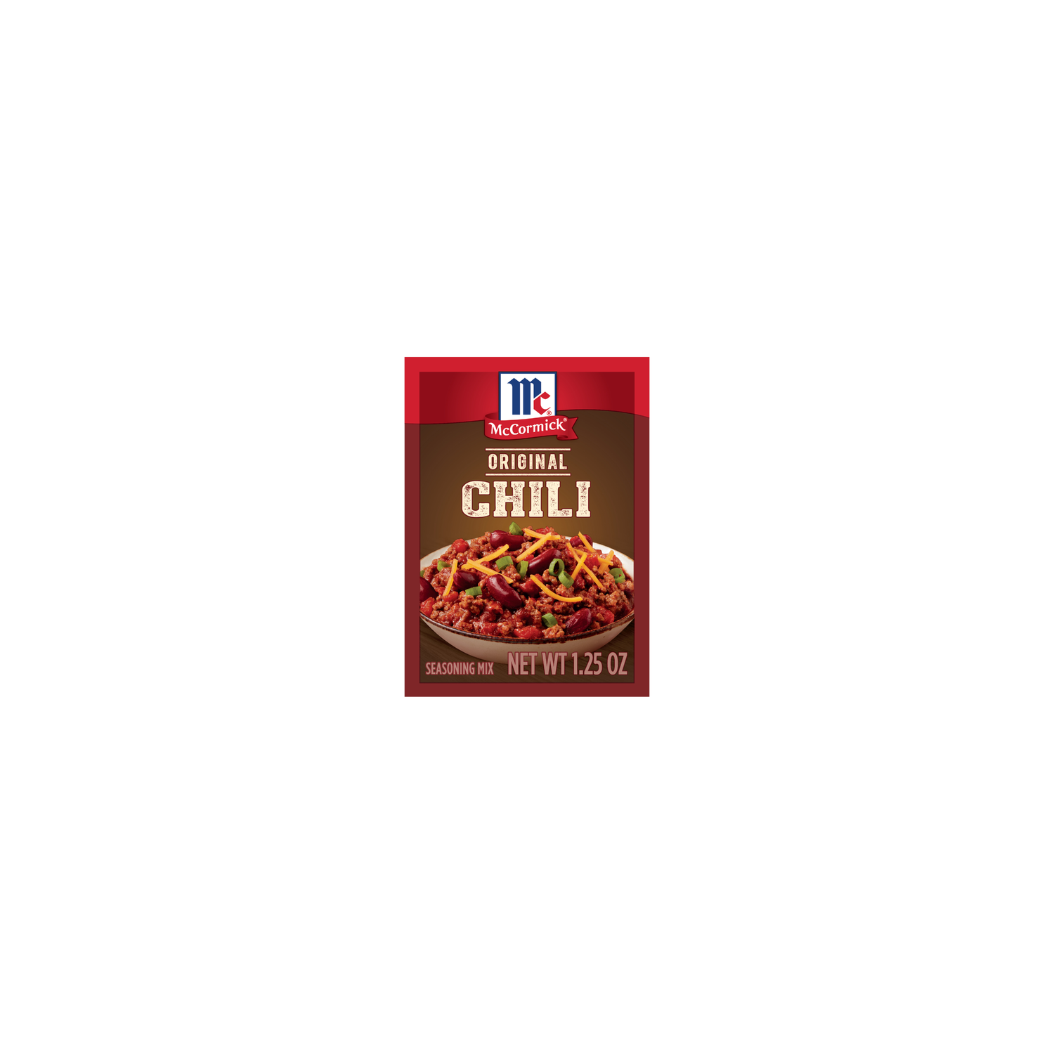 McCormick Chili Seasoning Mix - 0.08 Pound Image 1 of 2