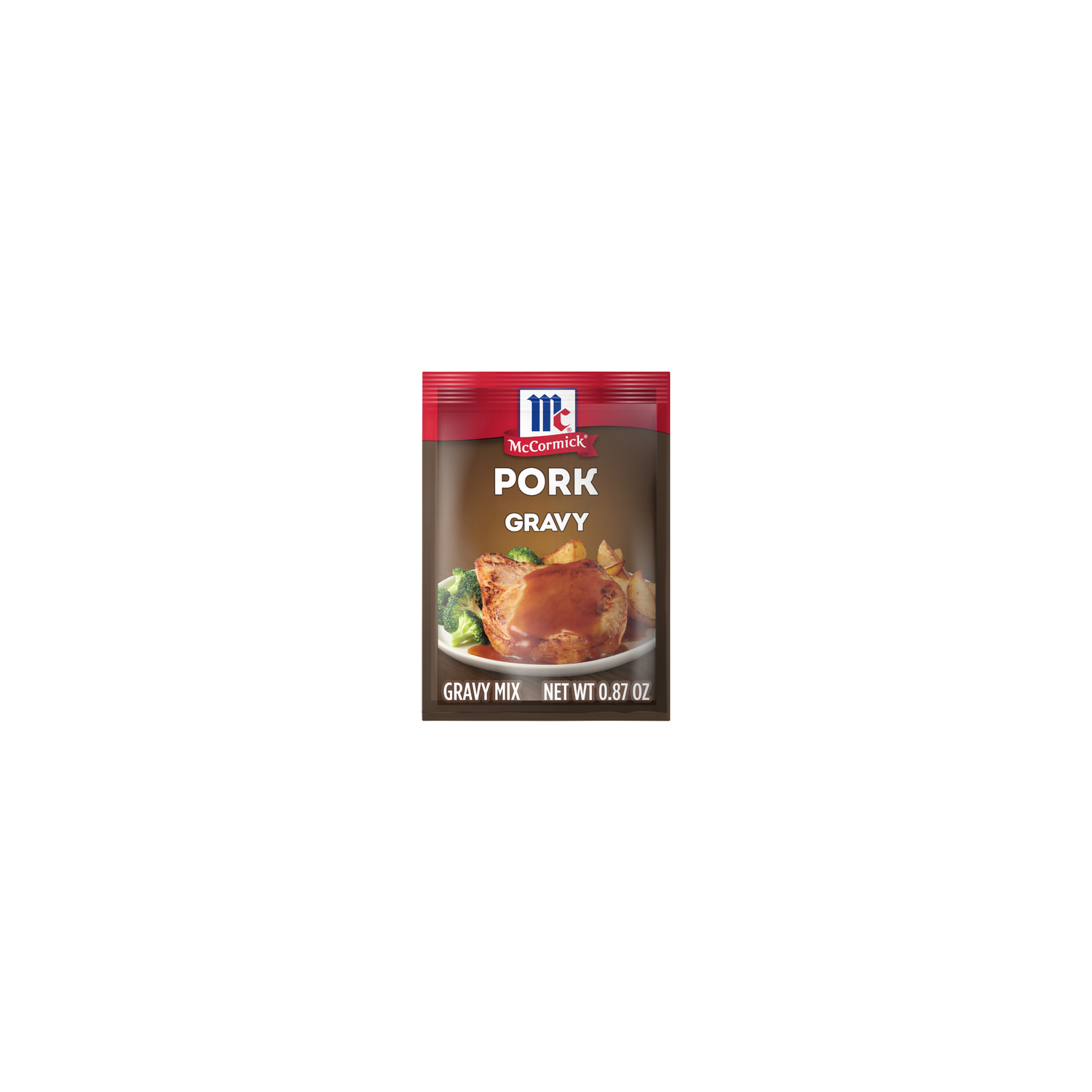 McCormick Pork Gravy Seasoning Mix - 0.05 Pound Image 1 of 2
