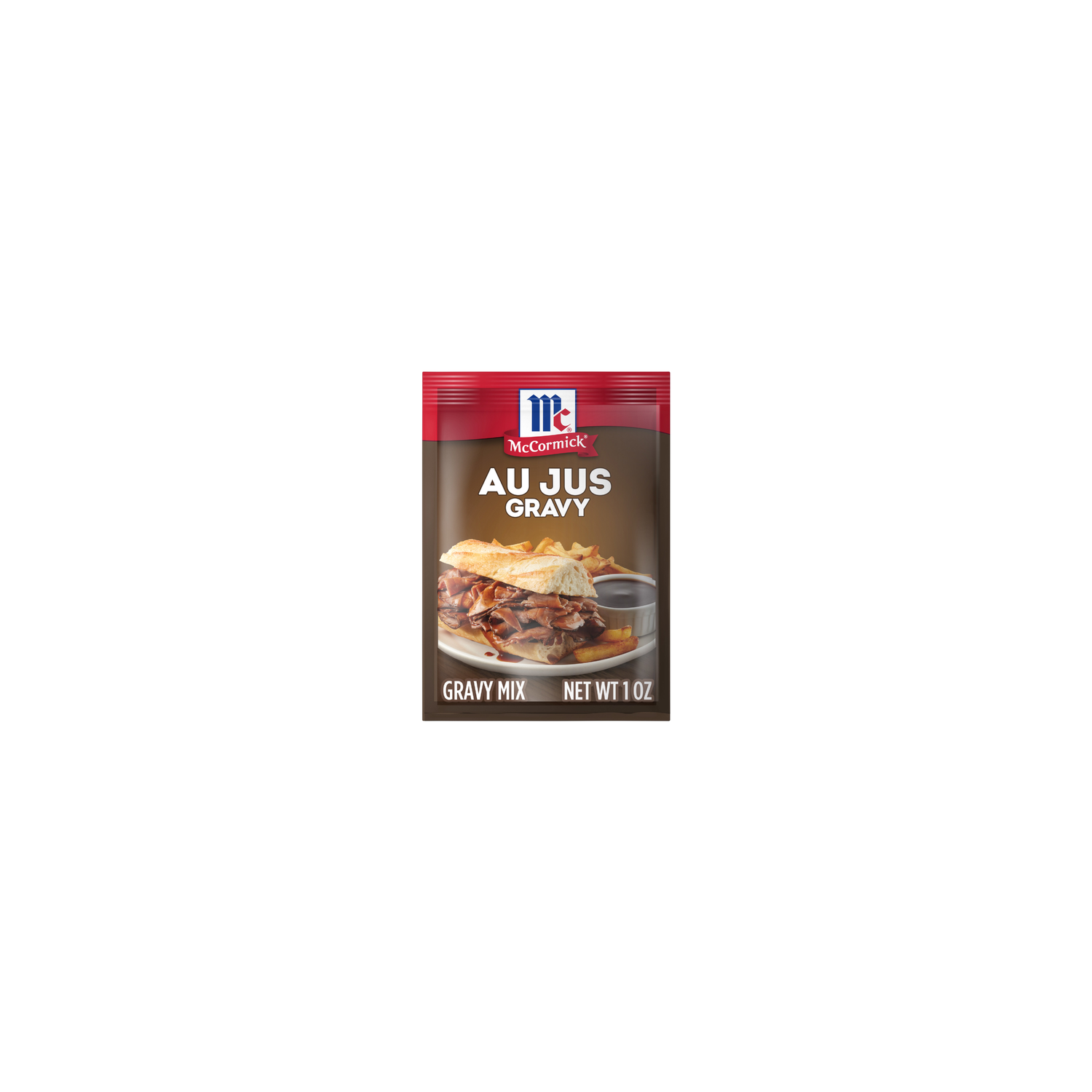 McCormick Au Jus Gravy Seasoning Mix - 0.06 Pound Image 1 of 2