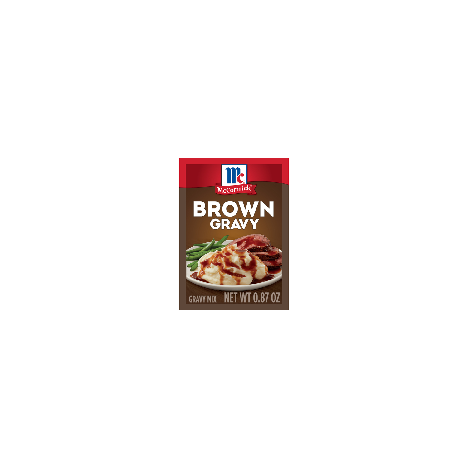 McCormick Brown Gravy Mix - 0.05 Pound Image 1 of 2