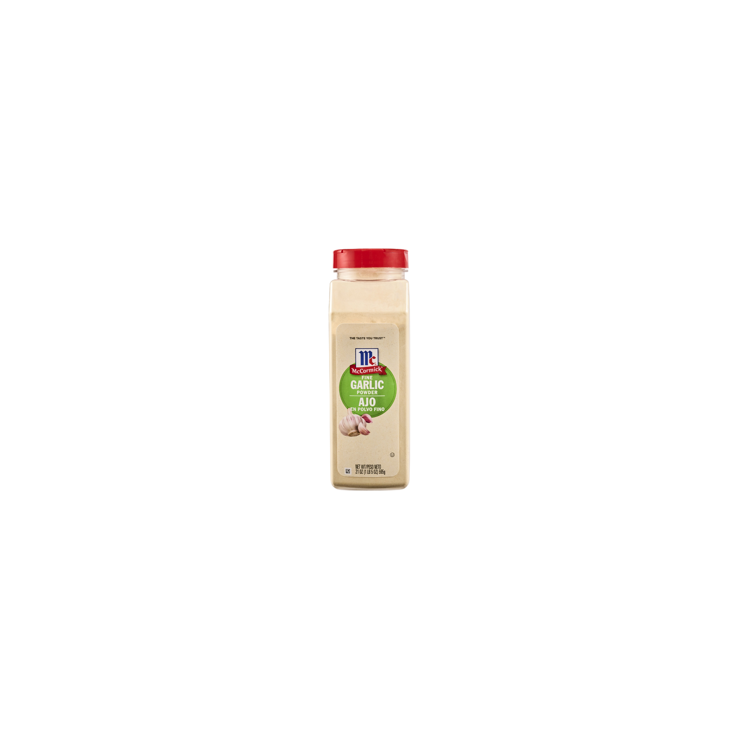 McCormick Fine Garlic Powder - 1.31 Pound Image 1 of 2