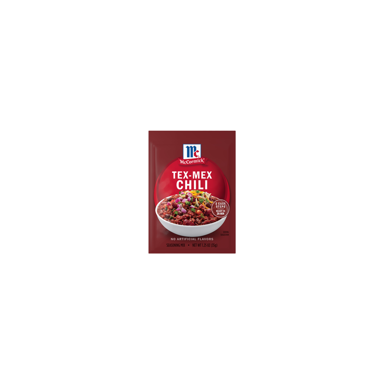 McCormick Tex-Mex Chili Seasoning Mix - 0.08 Pound Image 1 of 2